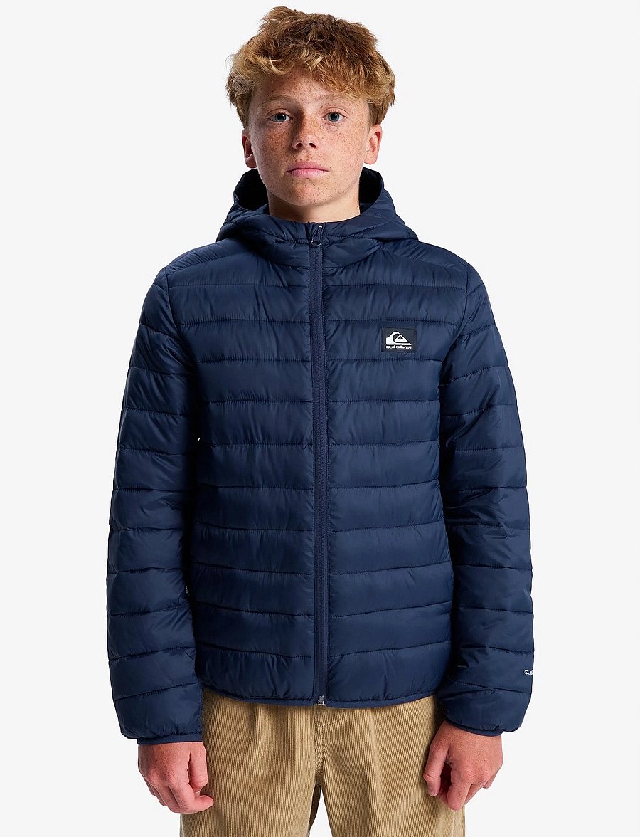 Quiksilver - SCALY YOUTH - vinterjackor - dark navy - 0
