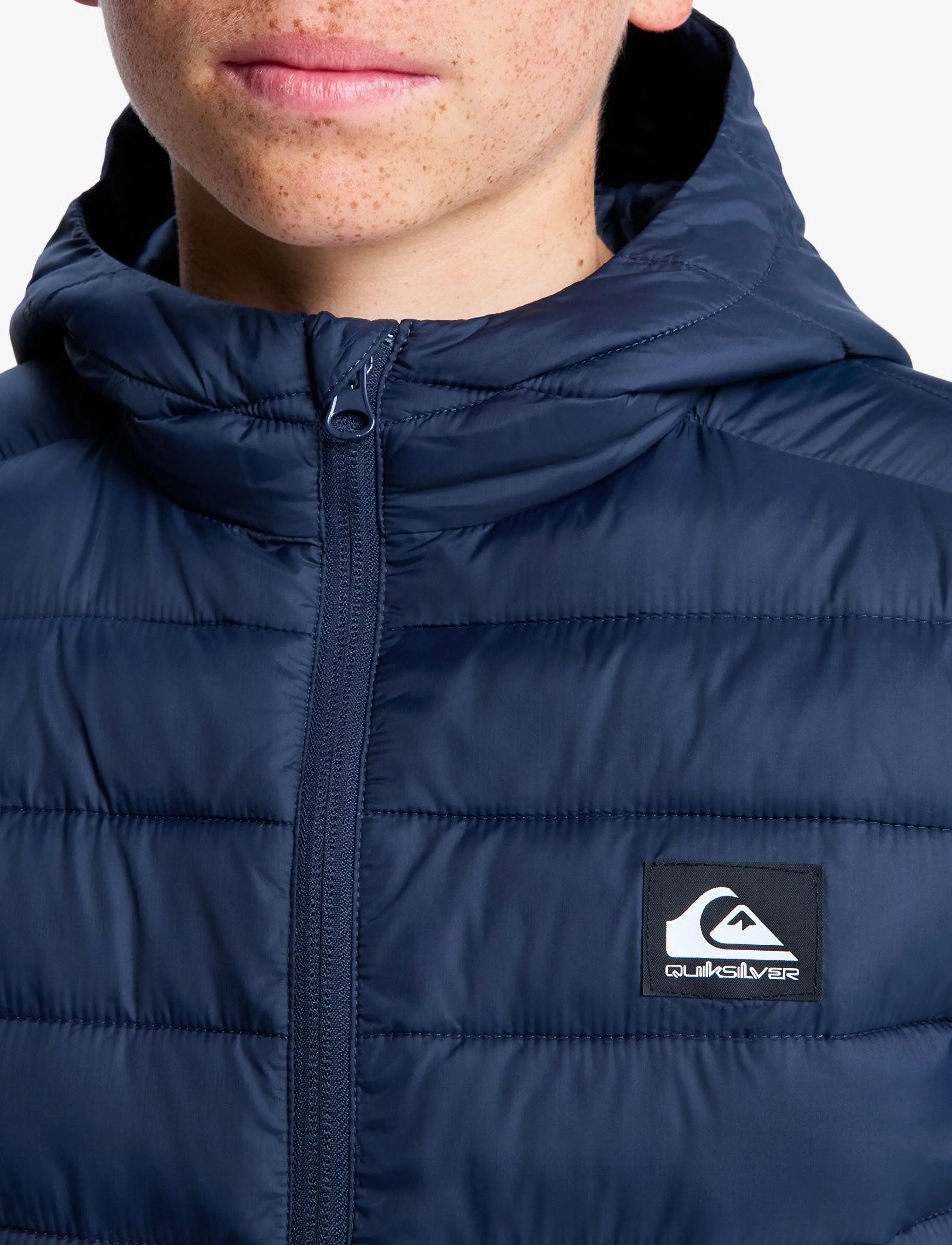 Quiksilver - SCALY YOUTH - vinterjackor - dark navy - 5