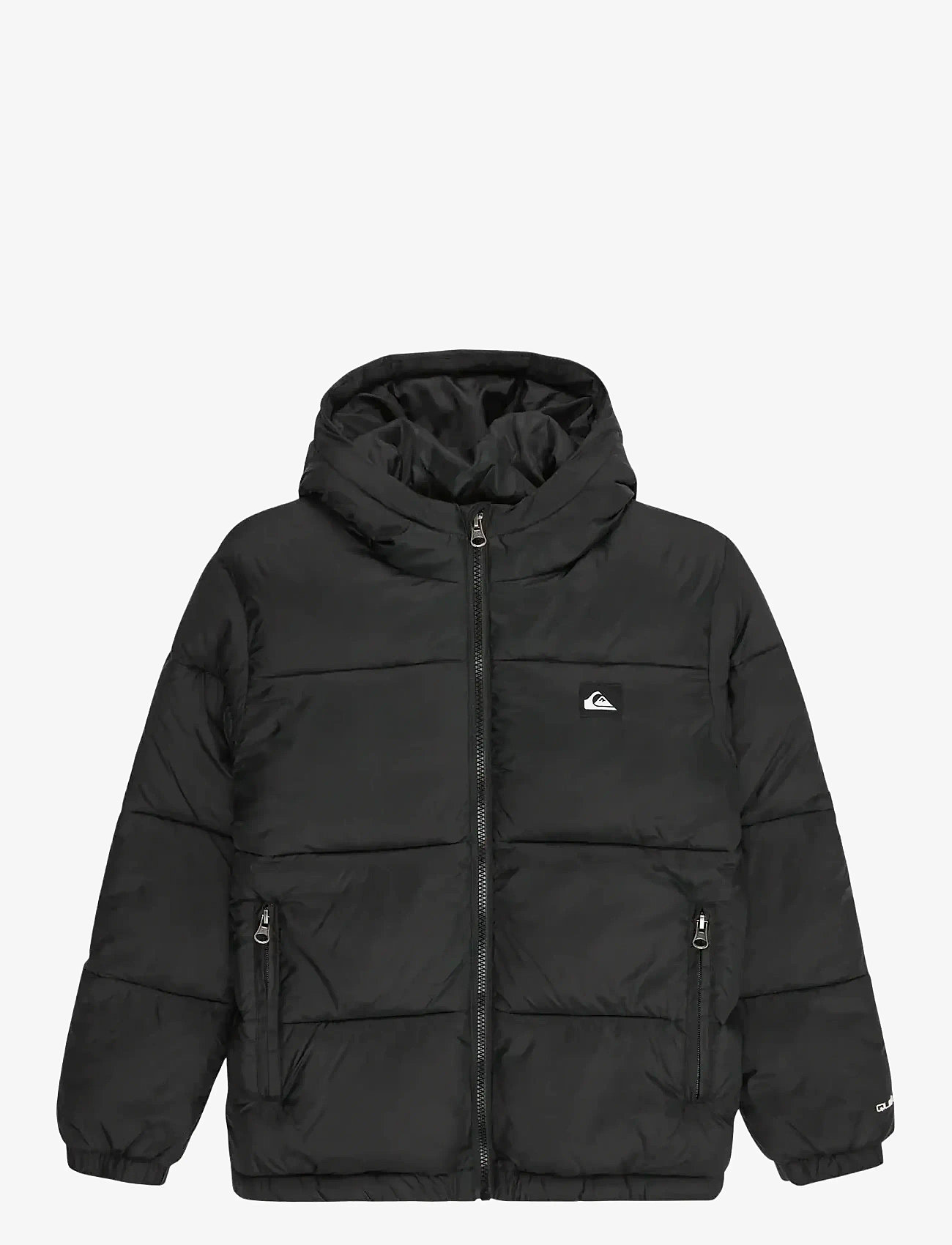 Quiksilver - COLD DAYS YOUTH JACKET - sooja isolatsiooniga jakid - black - 1