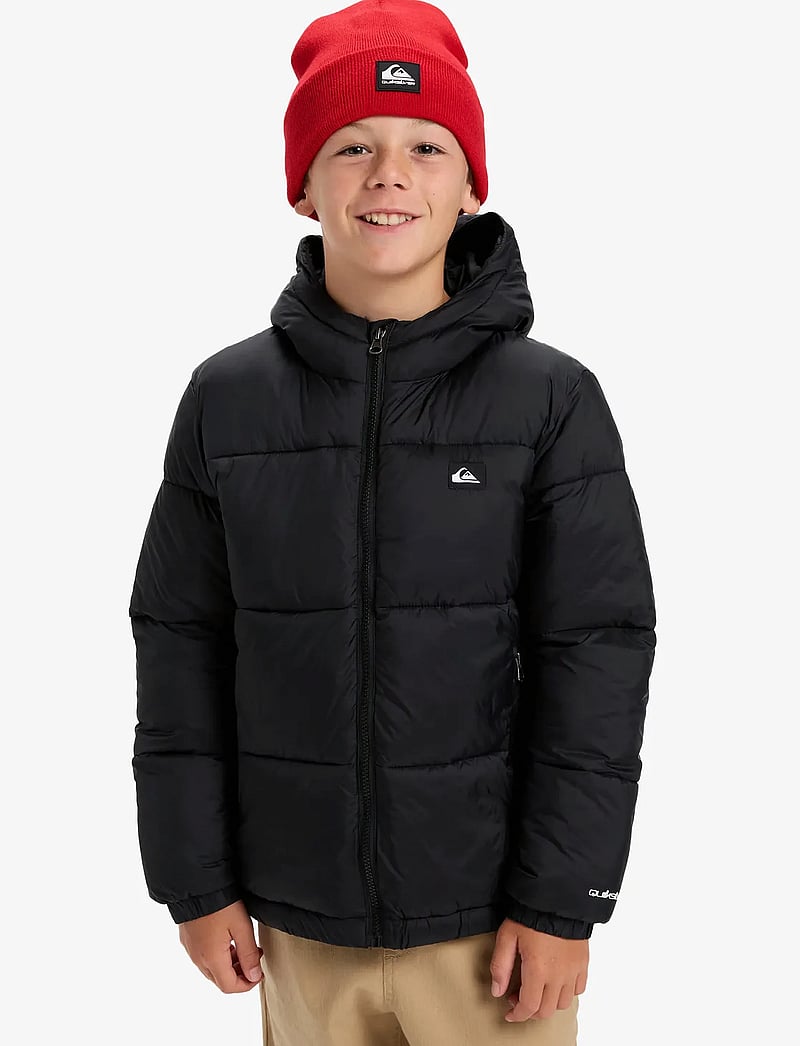 Quiksilver - COLD DAYS YOUTH JACKET - talvejope - black - 0