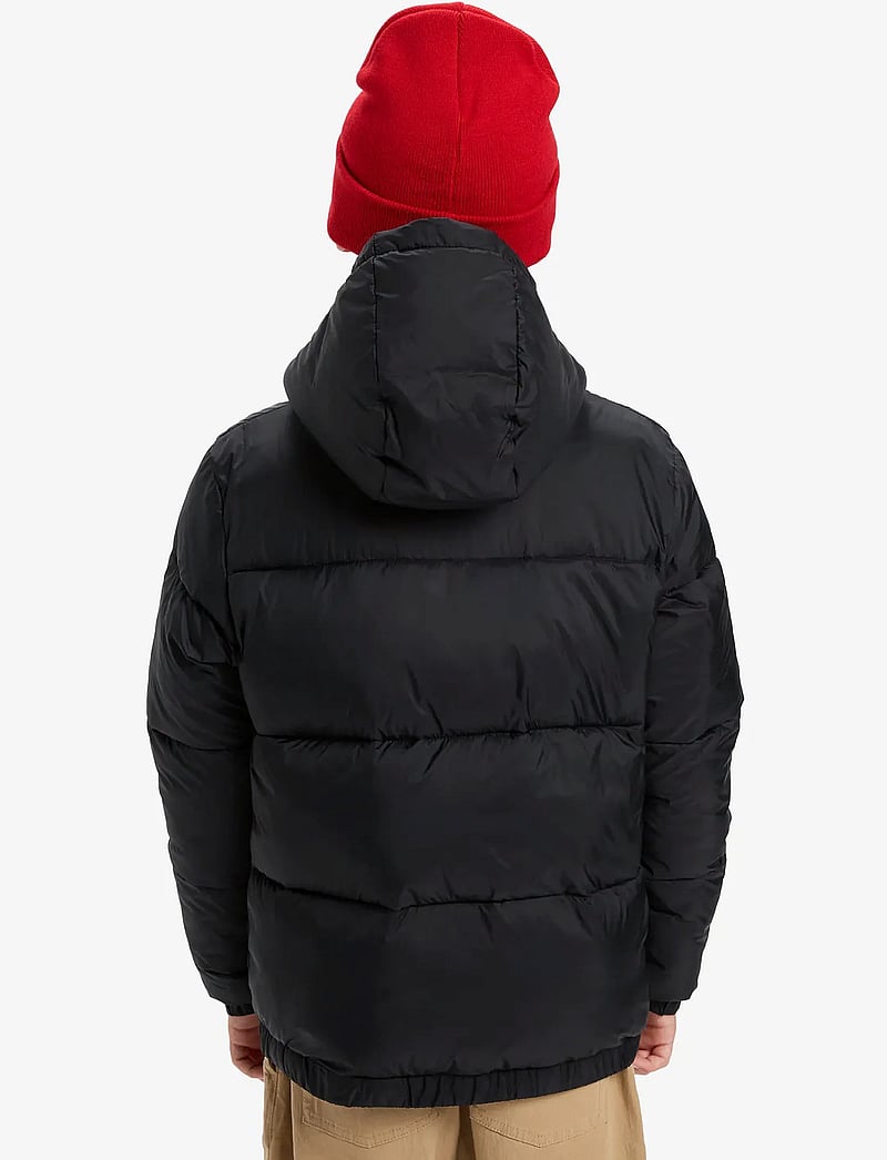 Quiksilver - COLD DAYS YOUTH JACKET - talvejope - black - 3