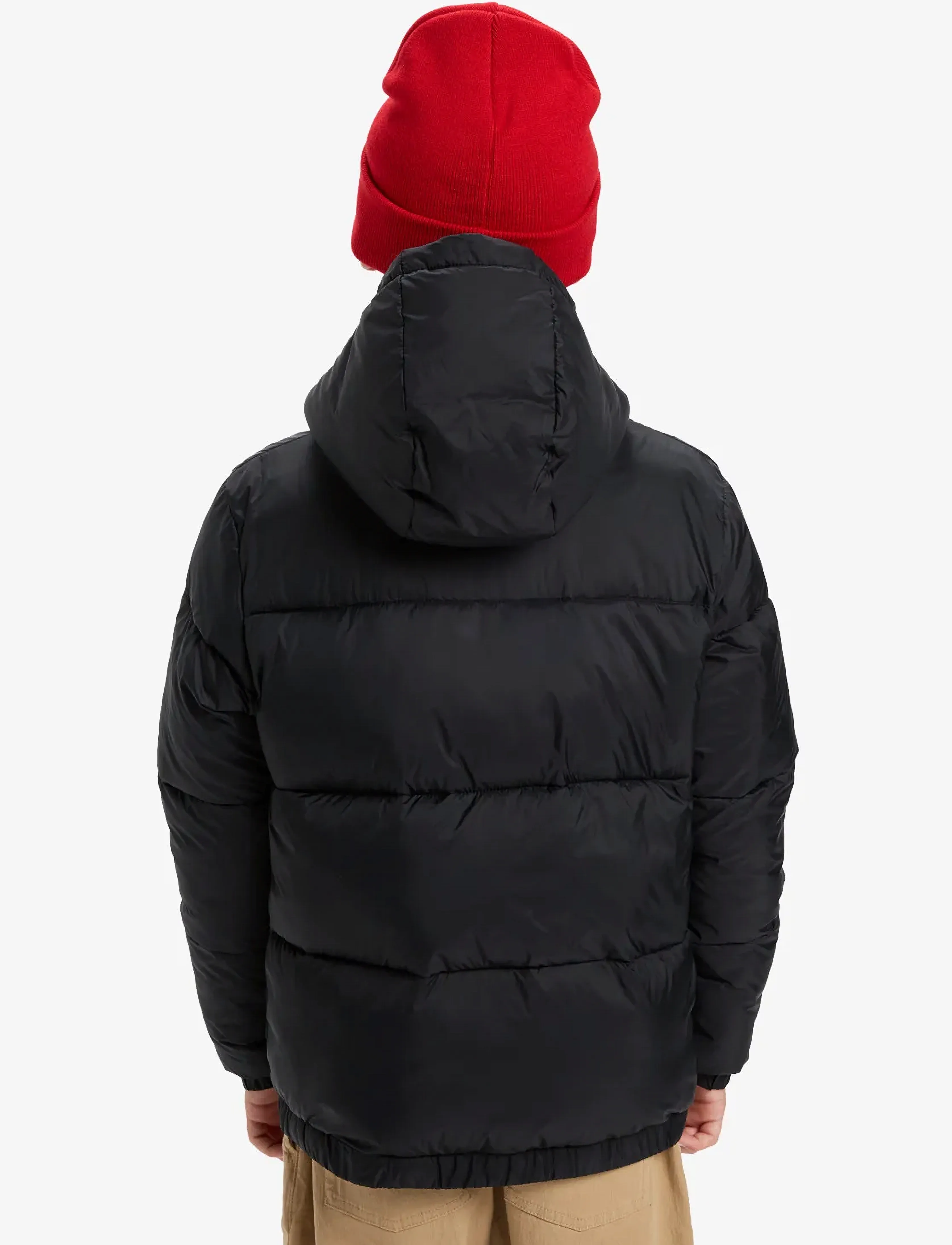 Quiksilver - COLD DAYS YOUTH JACKET - talvejope - black - 3