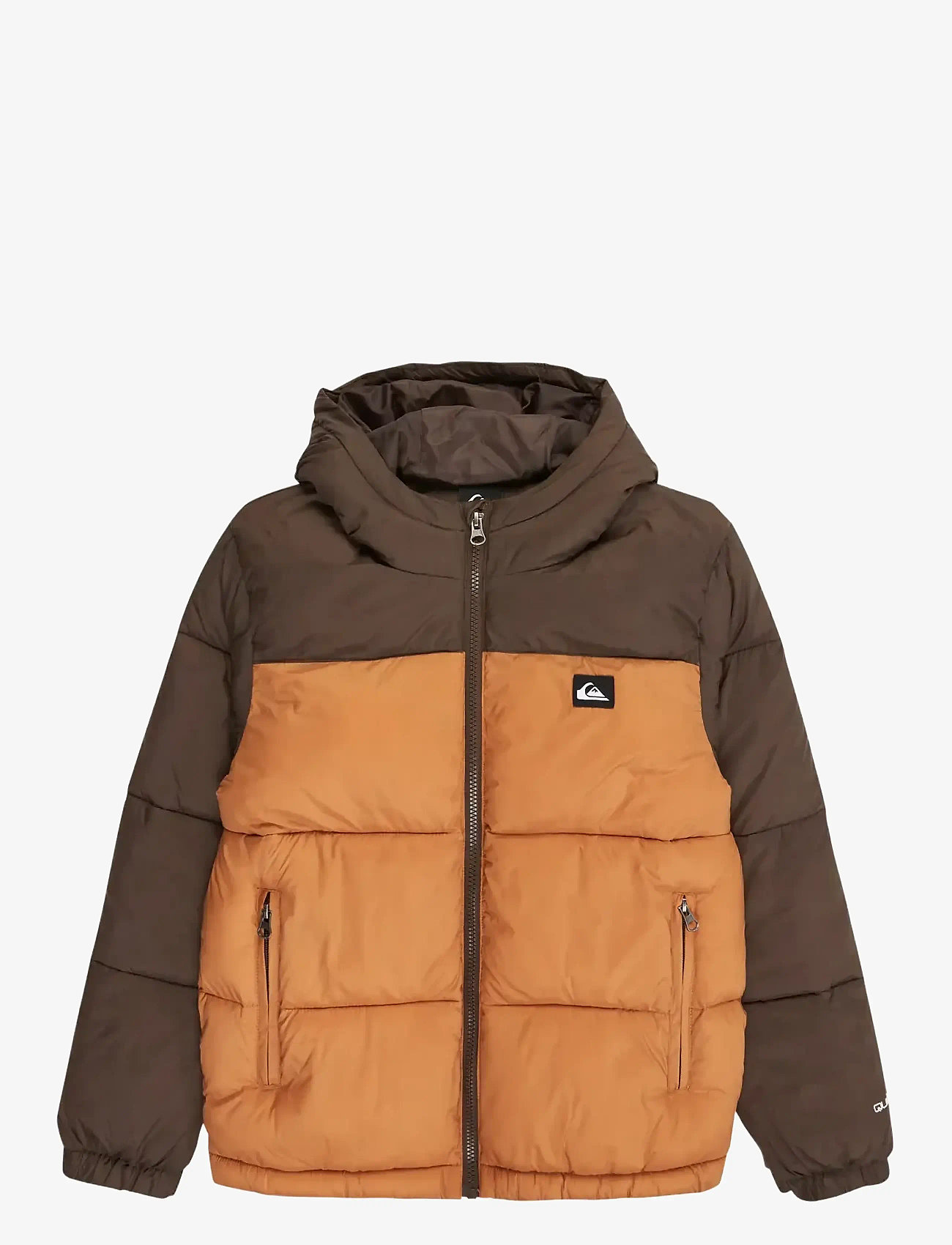Quiksilver - COLD DAYS YOUTH JACKET - talvitakki - chocolate brown - 1