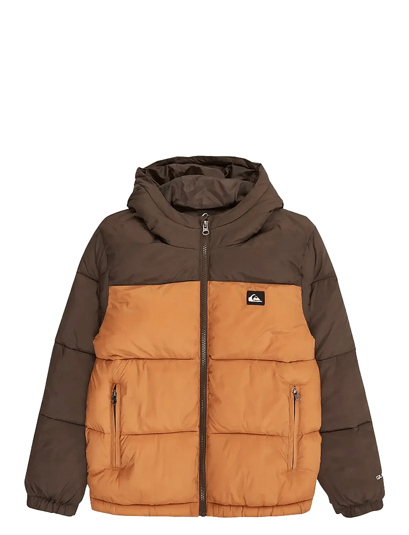 Quiksilver - COLD DAYS YOUTH JACKET - talvejope - chocolate brown - 1