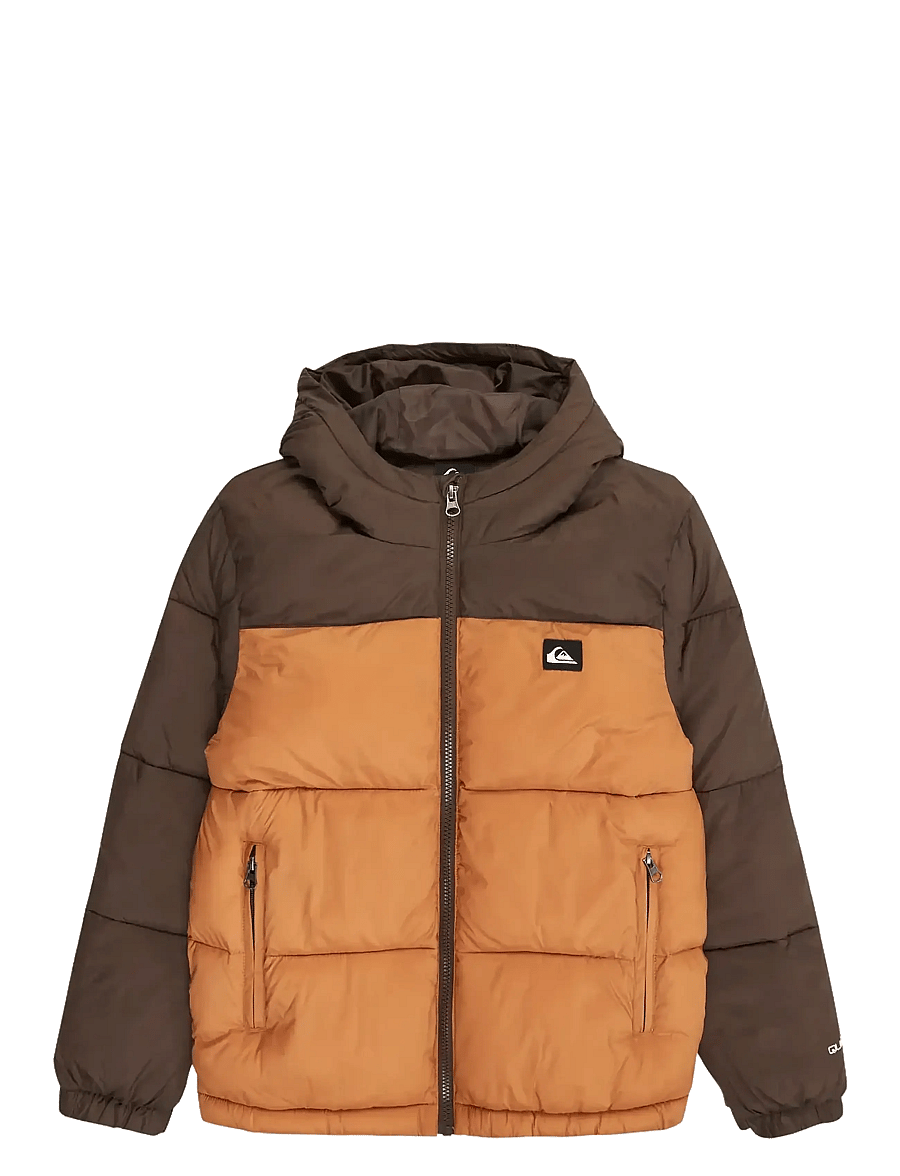 Quiksilver - COLD DAYS YOUTH JACKET - winterjacke - chocolate brown - 1