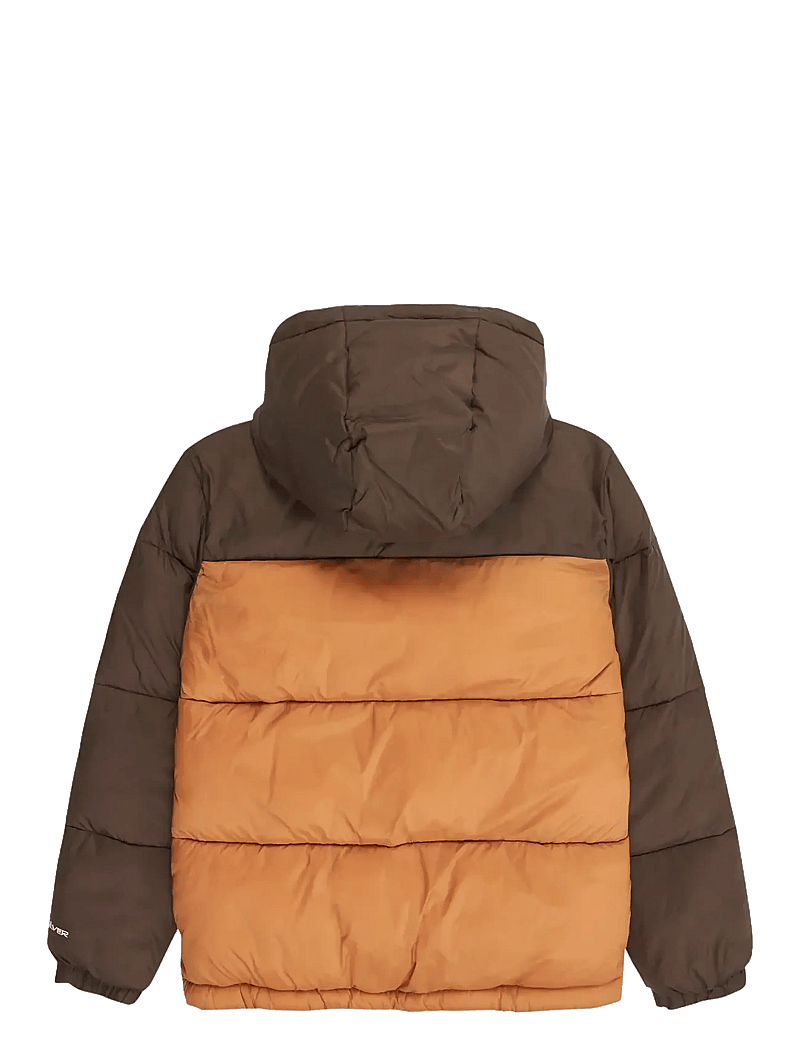 Quiksilver - COLD DAYS YOUTH JACKET - talvejope - chocolate brown - 2