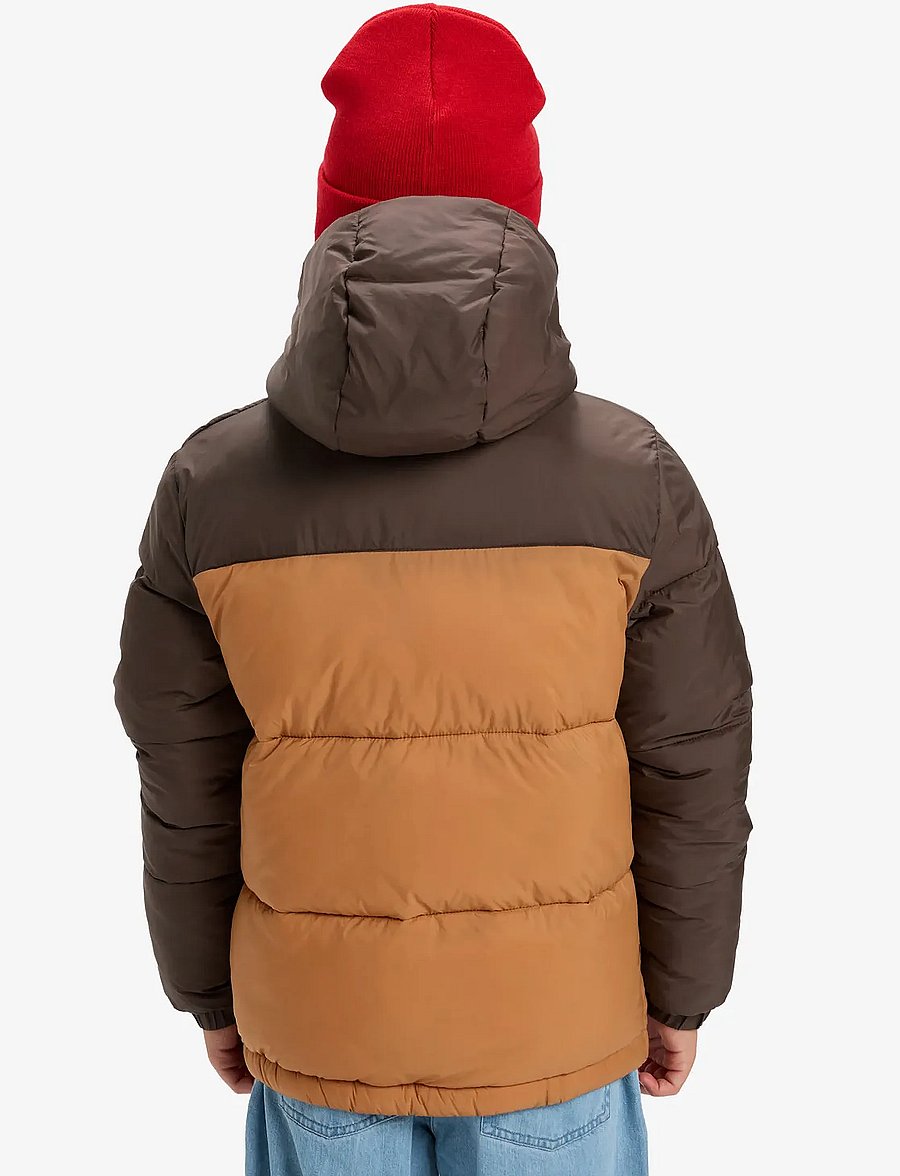Quiksilver - COLD DAYS YOUTH JACKET - vinterjakker - chocolate brown - 3