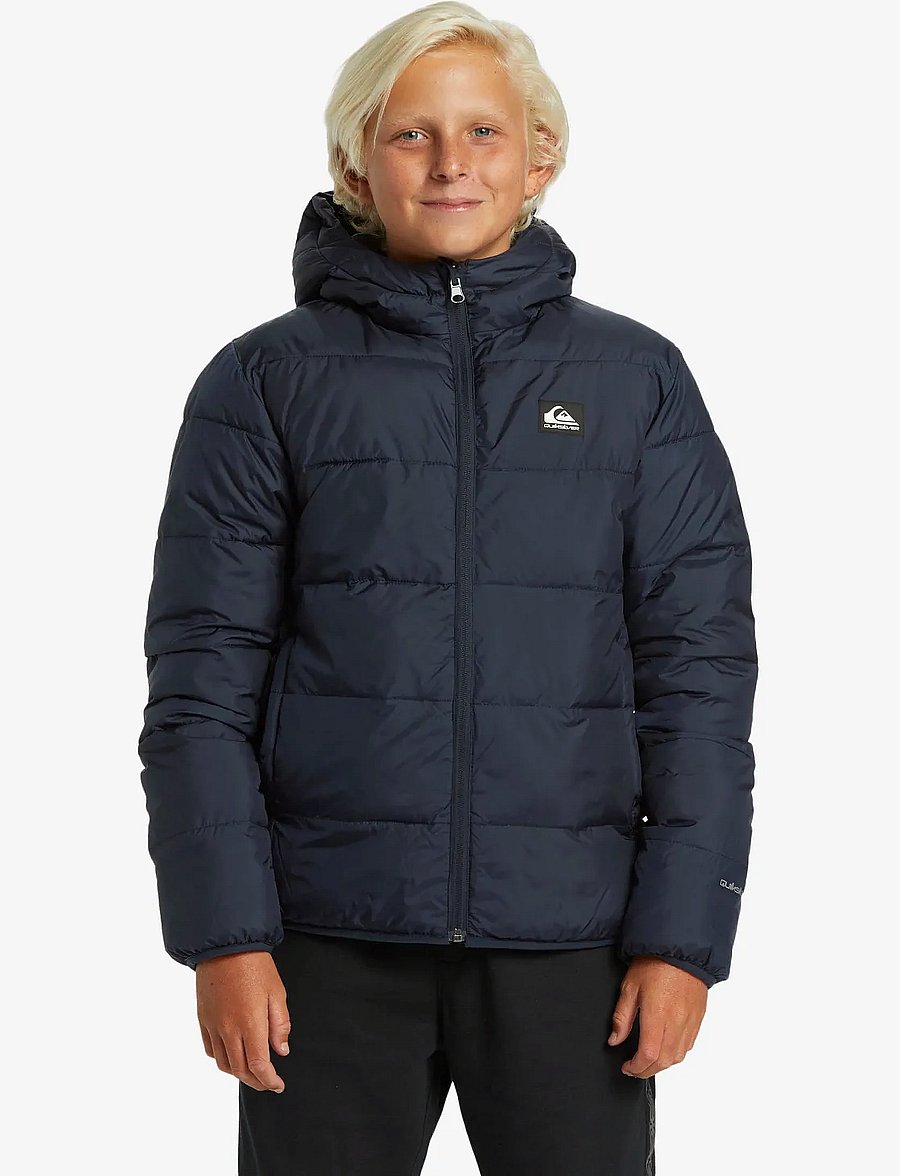 Quiksilver - SCALY REVERSIBLE YOUTH - winterjacke - dark navy - 0