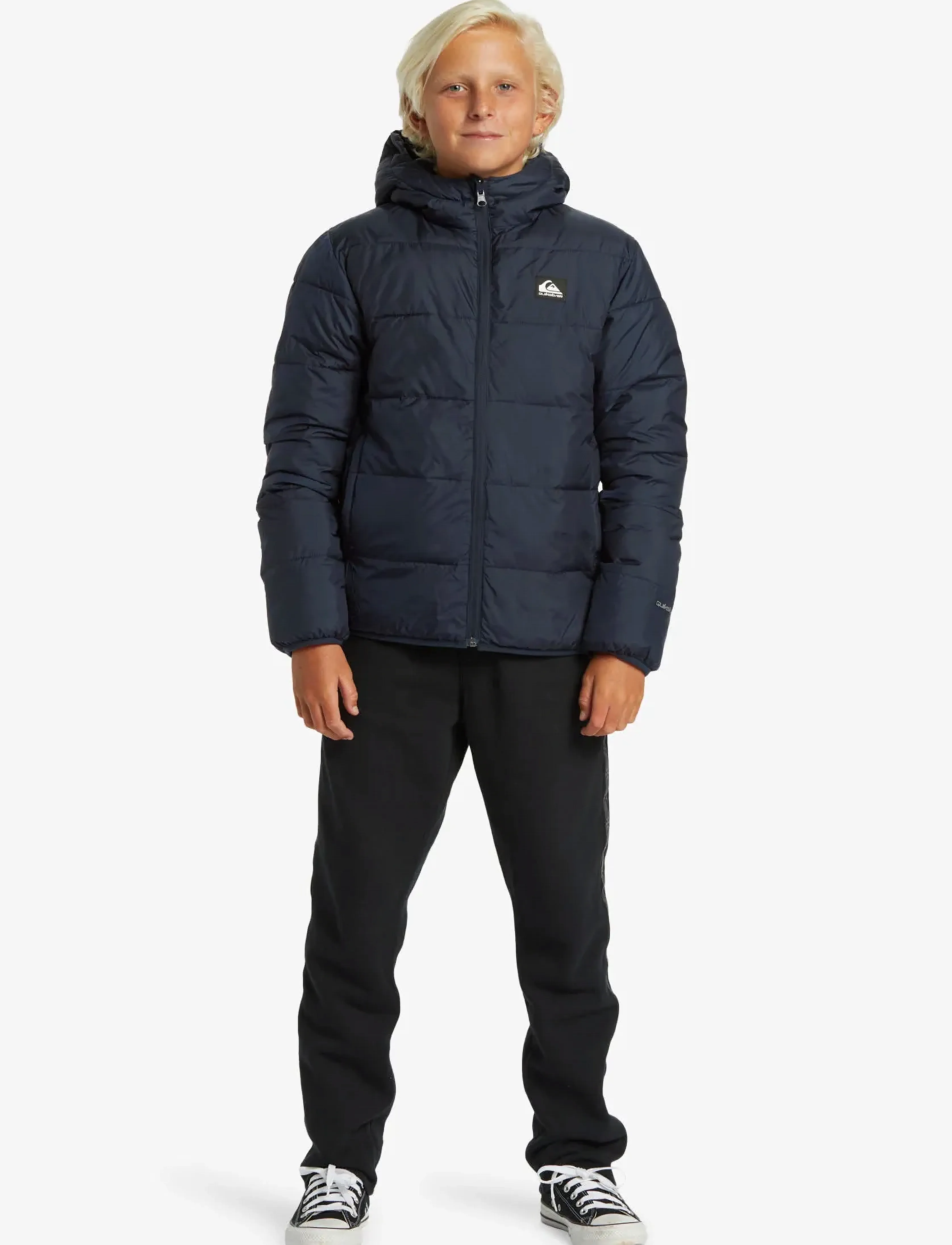 Quiksilver - SCALY REVERSIBLE YOUTH - winterjacke - dark navy - 4