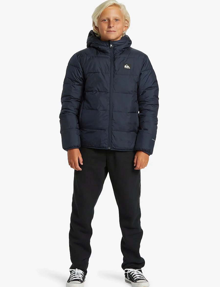 Quiksilver - SCALY REVERSIBLE YOUTH - winterjacke - dark navy - 4