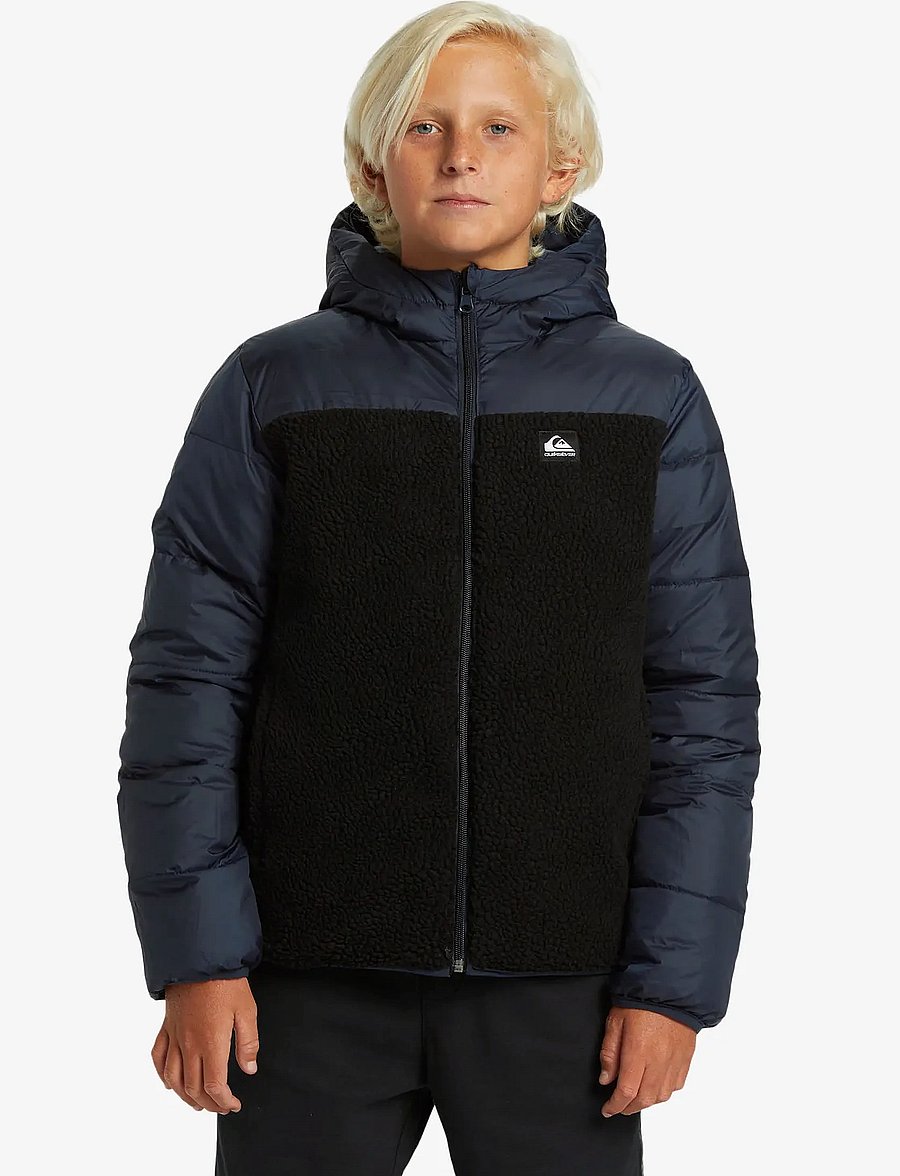Quiksilver - SCALY REVERSIBLE YOUTH - winterjacke - dark navy - 5