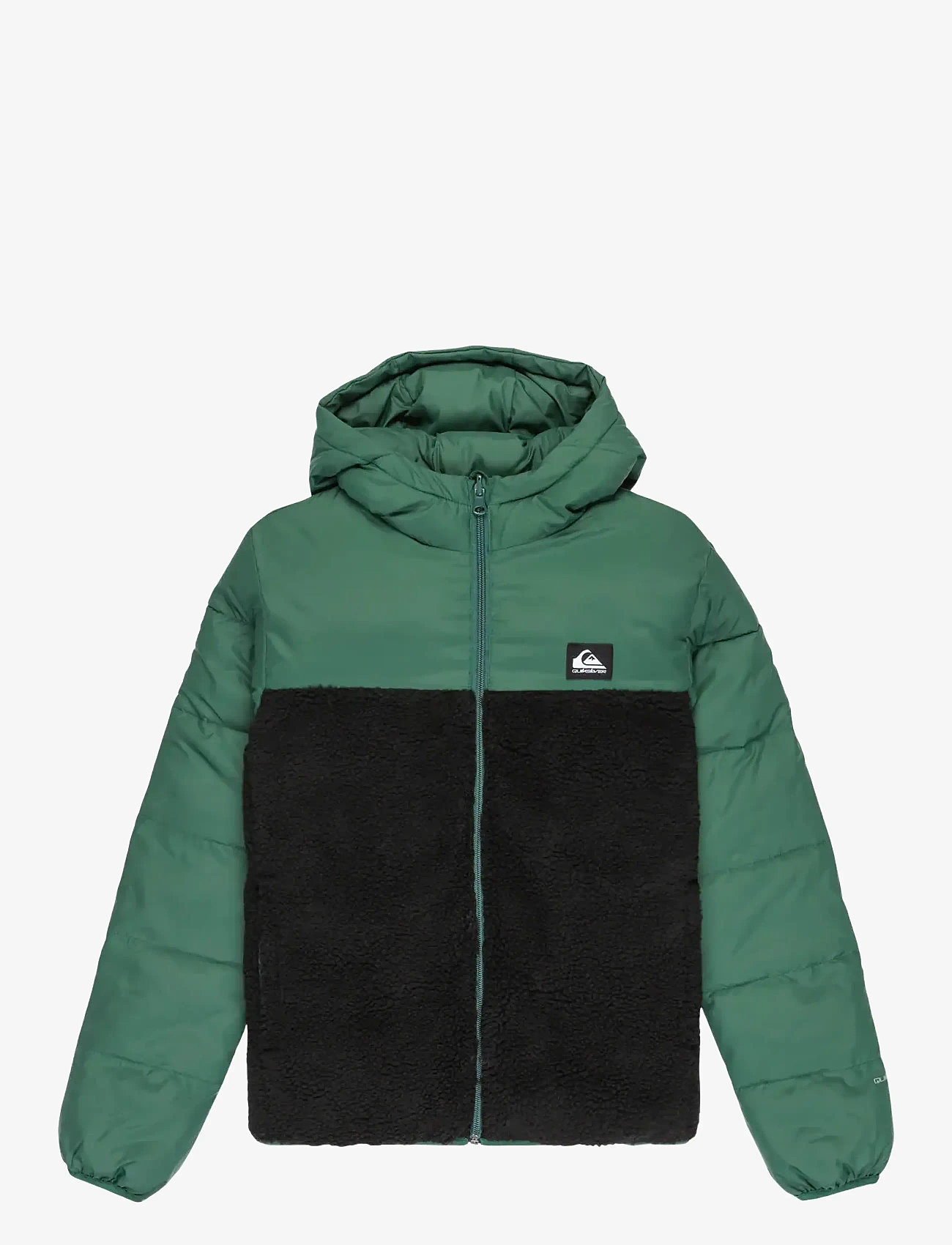 Quiksilver - SCALY REVERSIBLE YOUTH - winter jackets - trekking green - 0