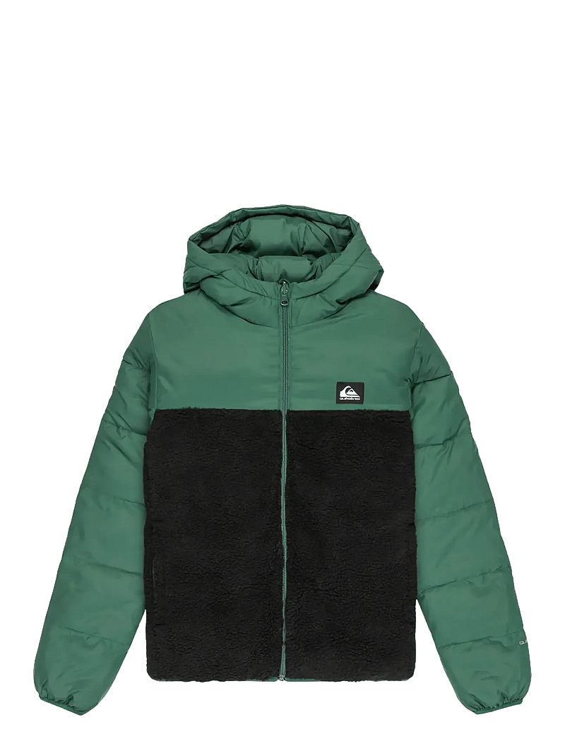 Quiksilver - SCALY REVERSIBLE YOUTH - vinterjakker - trekking green - 0