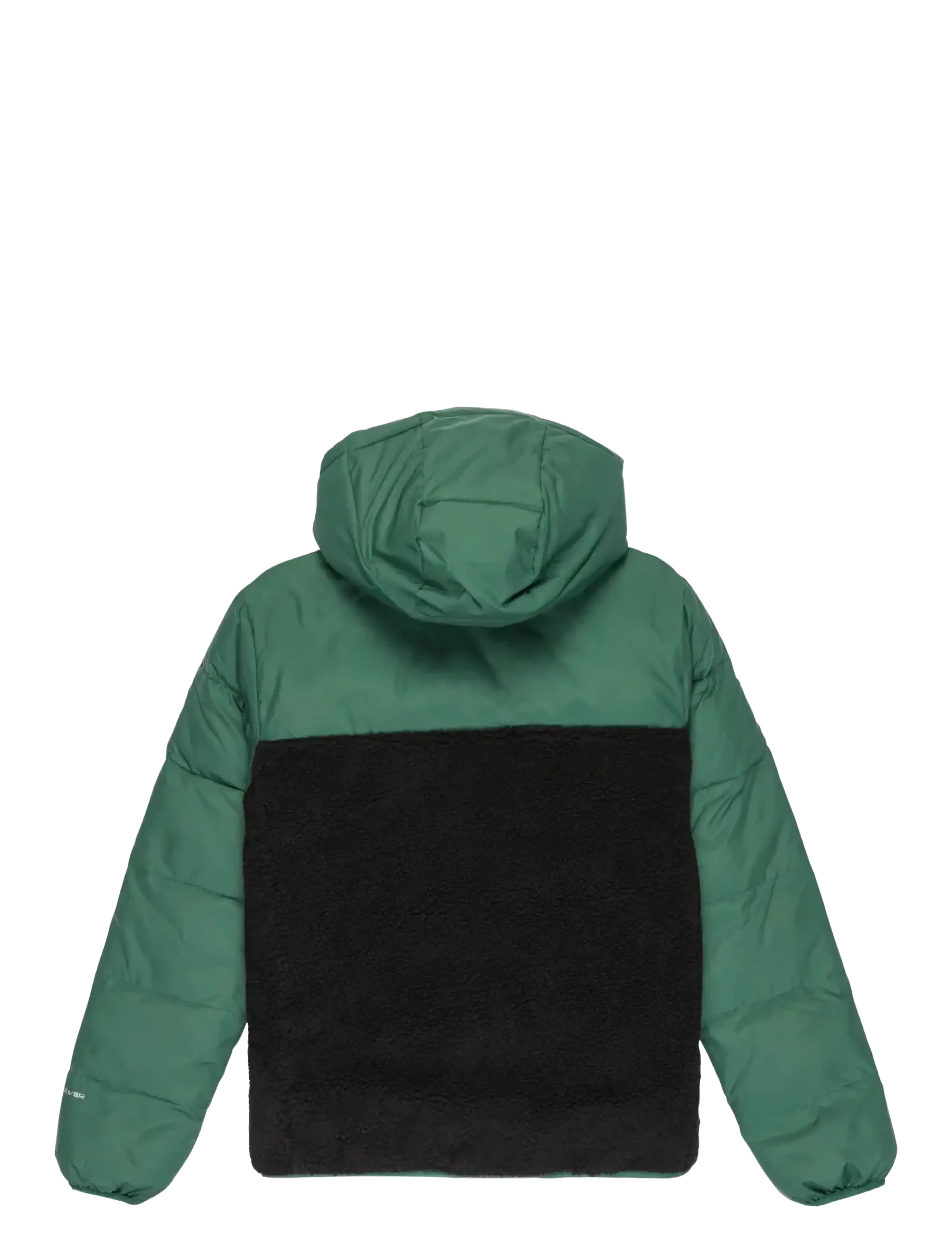 Quiksilver - SCALY REVERSIBLE YOUTH - kurtki ocieplane - trekking green - 1