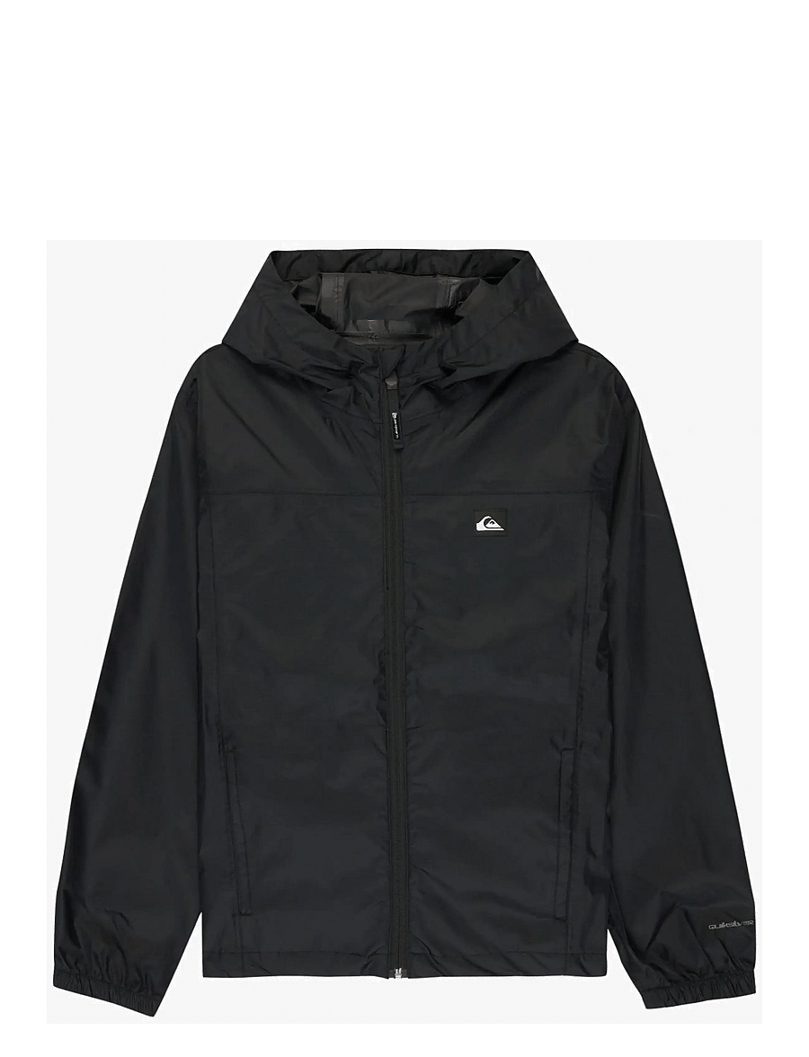 Quiksilver - OVERCAST 3K TAPE YOUTH - skaljackor - black - 1
