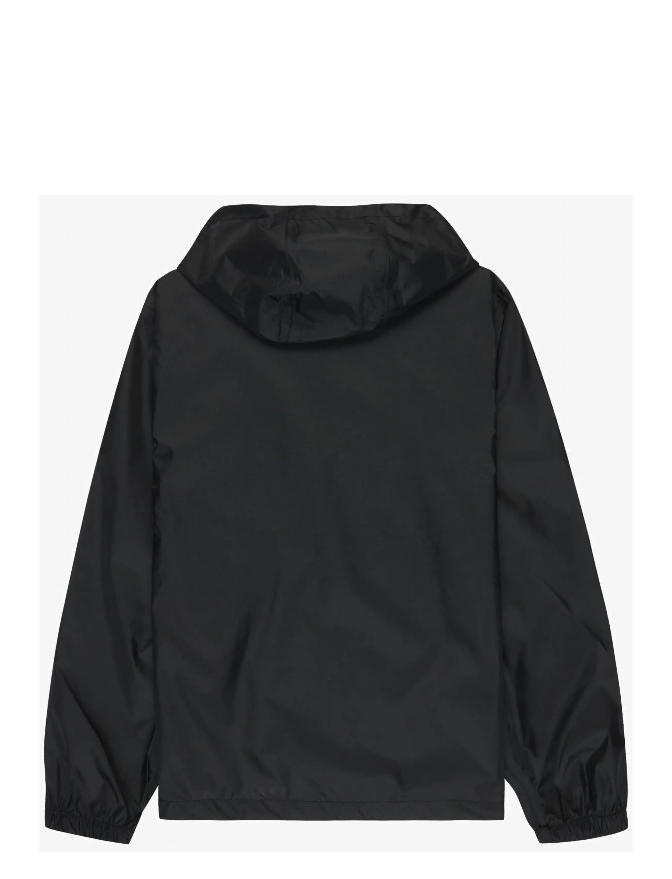 Quiksilver - OVERCAST 3K TAPE YOUTH - shell-jacken - black - 2