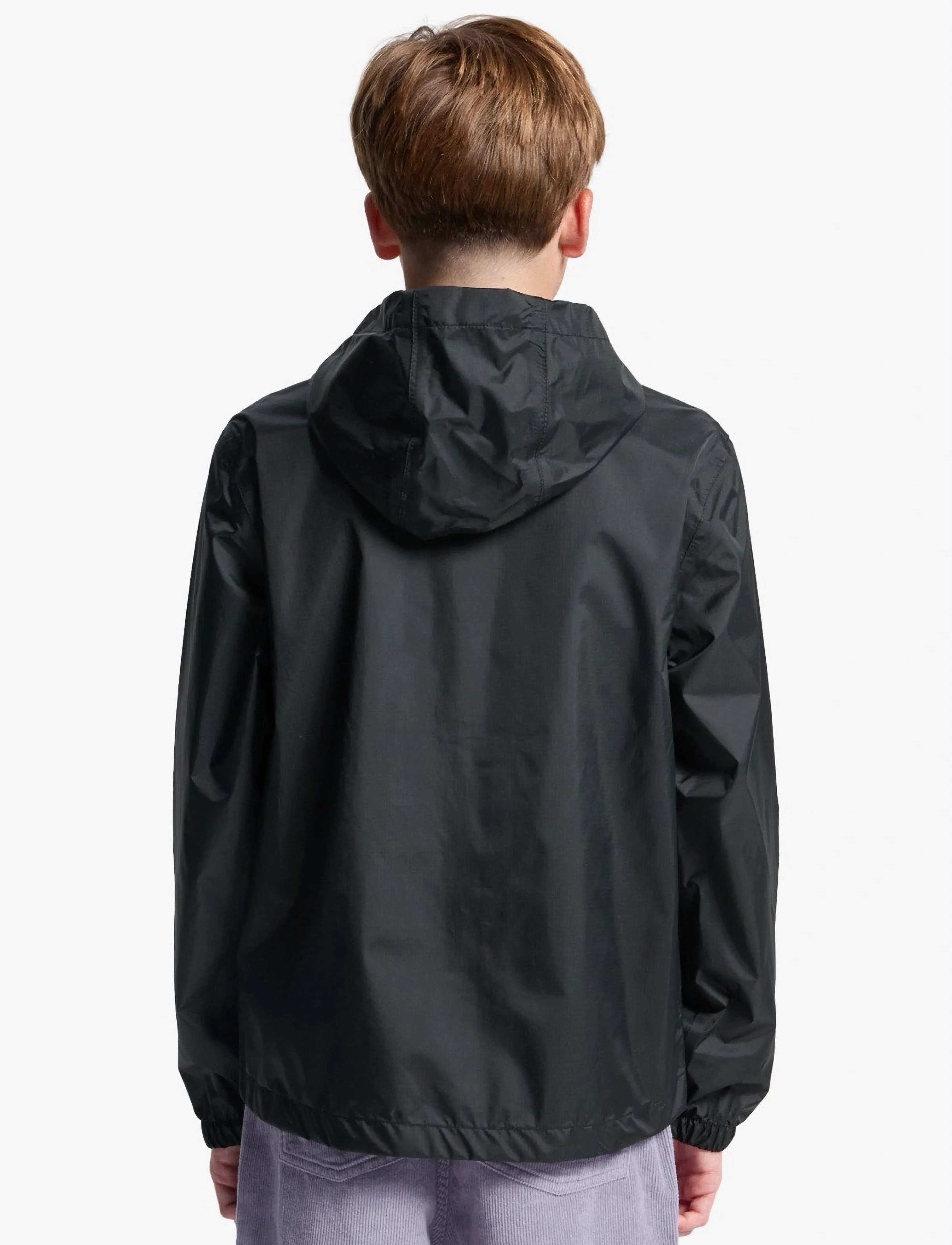 Quiksilver - OVERCAST 3K TAPE YOUTH - shell-jacken - black - 3