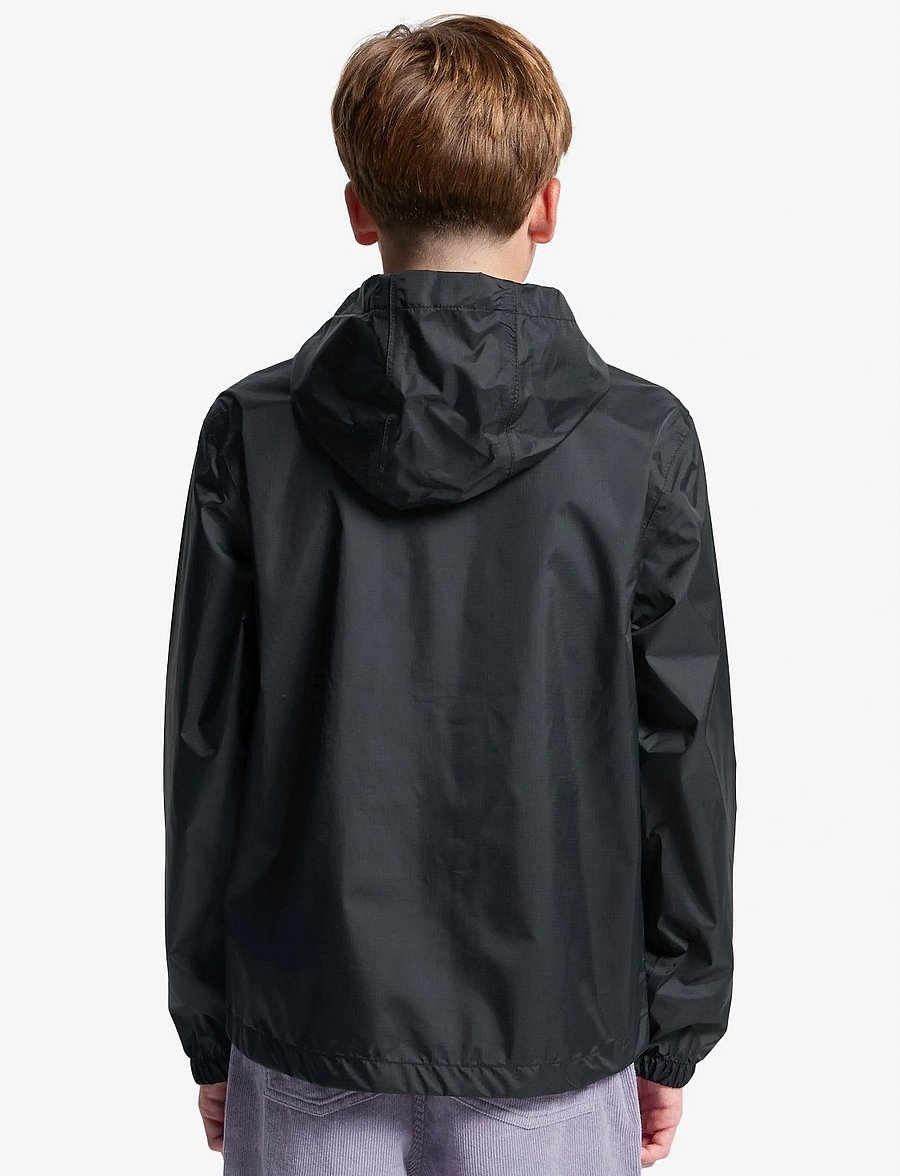 Quiksilver - OVERCAST 3K TAPE YOUTH - skaljackor - black - 3