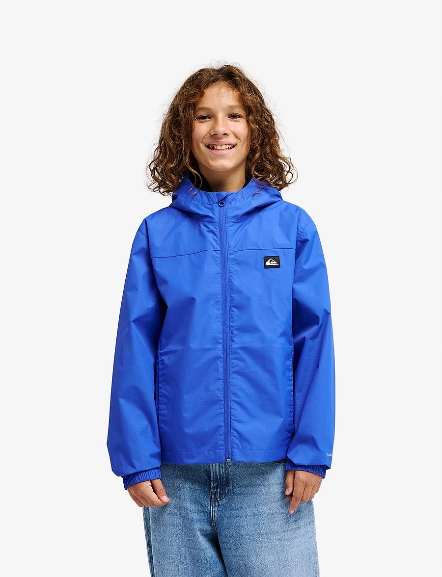 Quiksilver - OVERCAST 3K TAPE YOUTH - shell-jacken - dazzling blue - 0