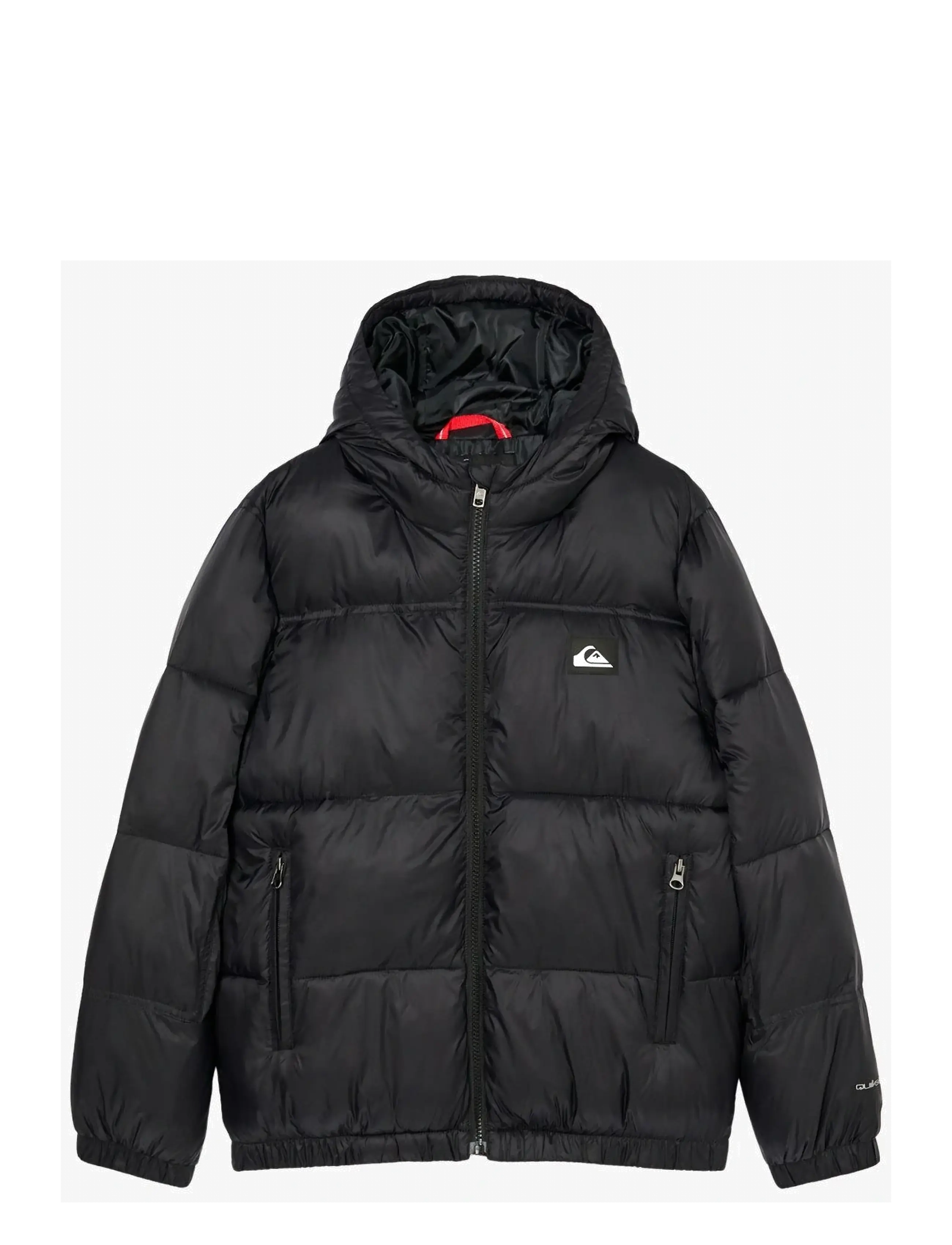 Quiksilver COLD DAYS YOUTH JACKET - Bovenkleding - BLACK / black