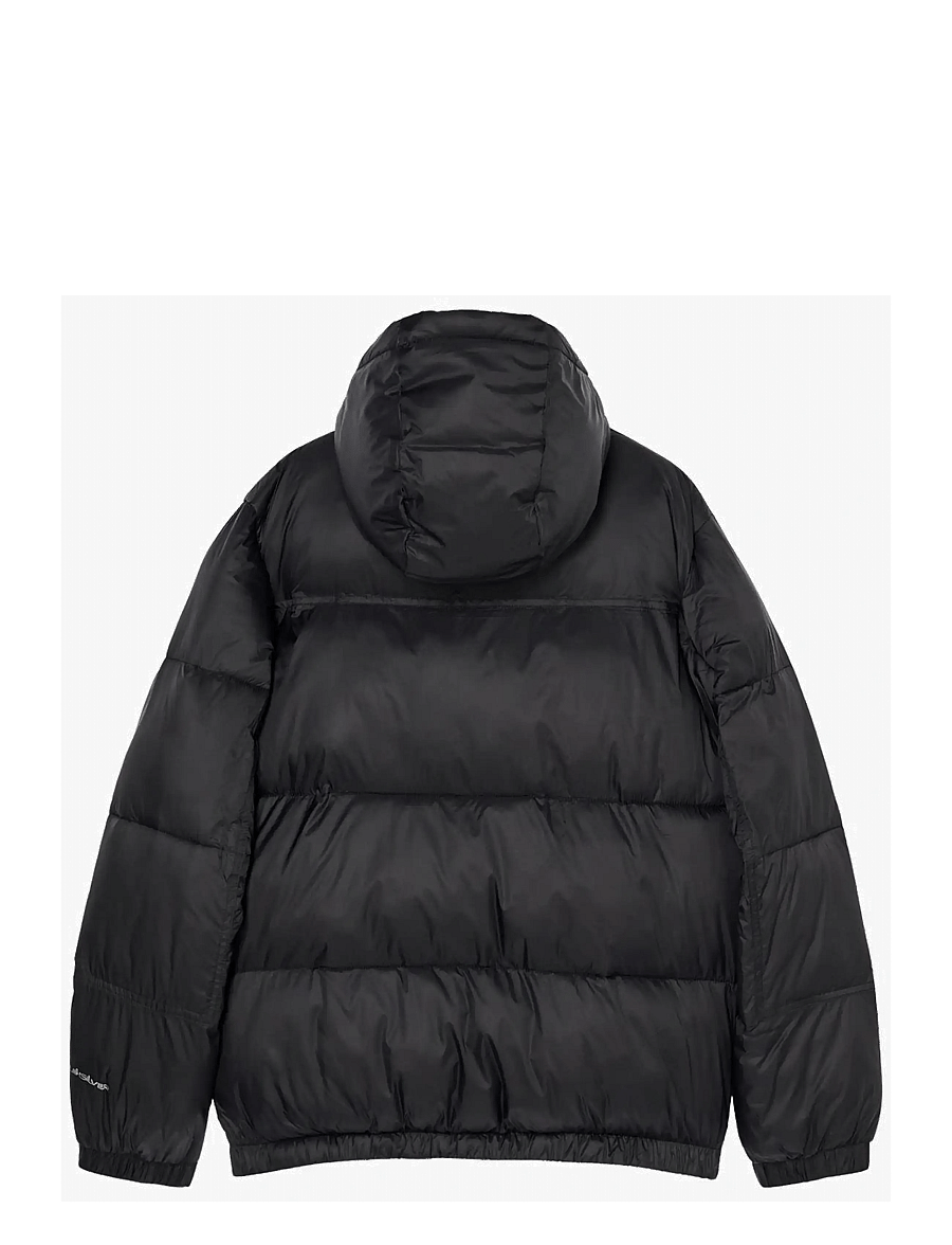 Quiksilver - COLD DAYS YOUTH JACKET - daunen- und steppjacken - black - 2