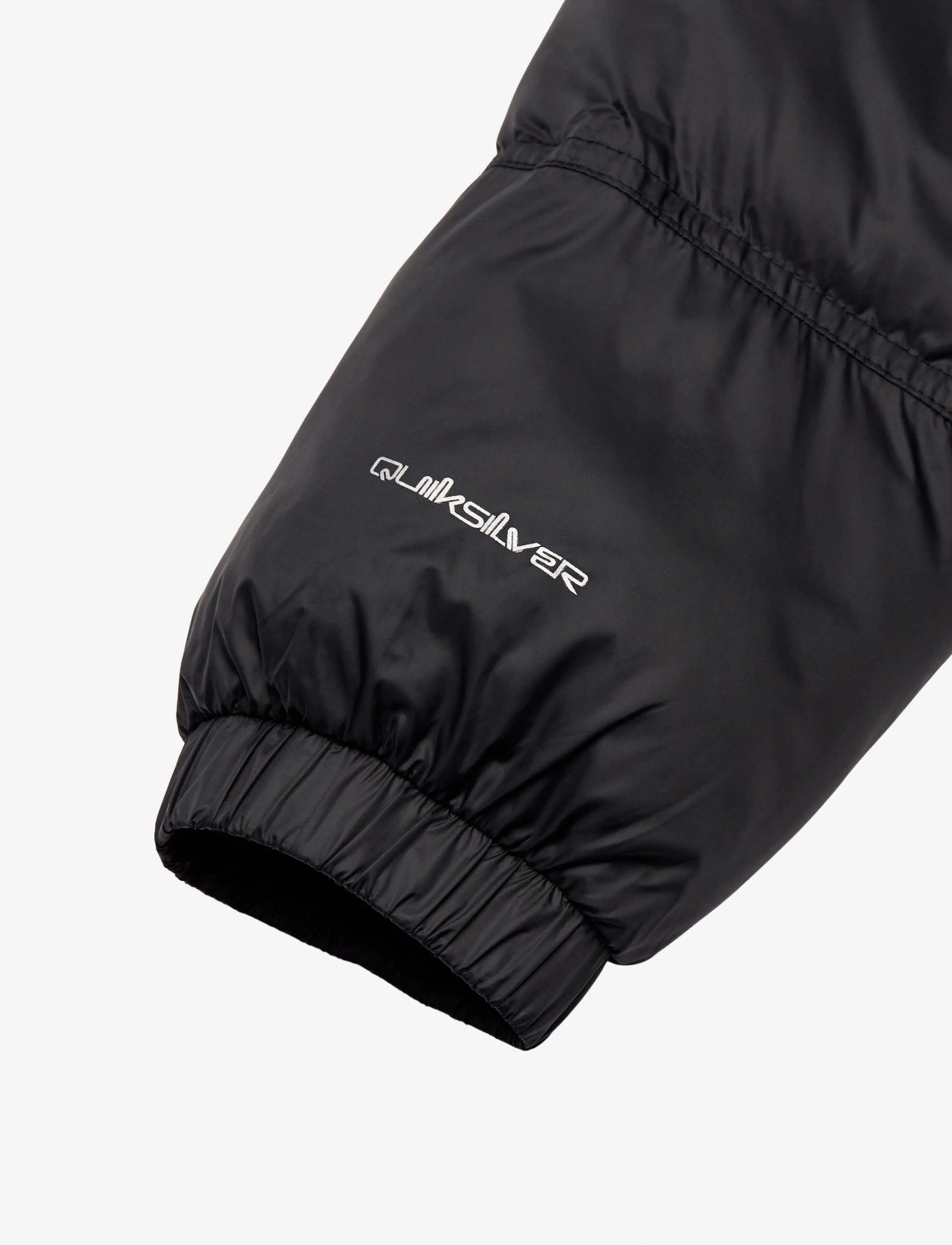 Quiksilver - COLD DAYS YOUTH JACKET - puffer & padded - black - 4