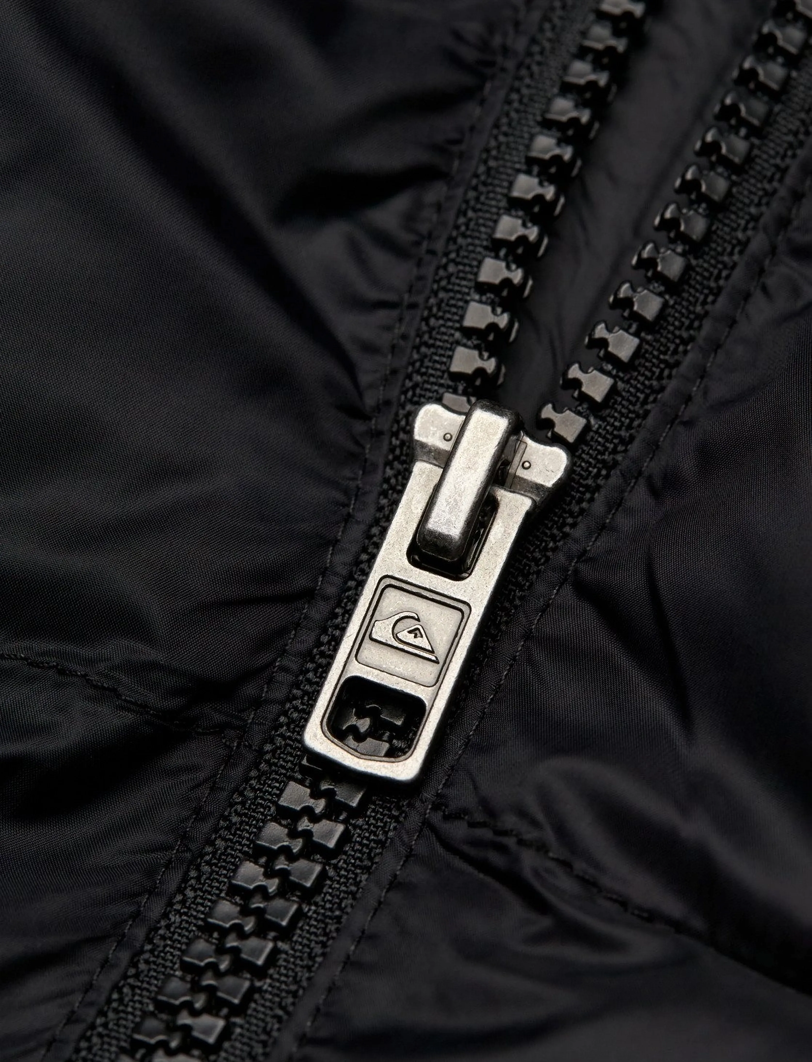Quiksilver - COLD DAYS YOUTH JACKET - puffer & padded - black - 5