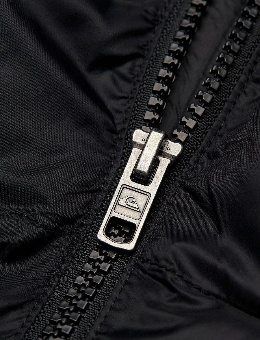 Quiksilver - COLD DAYS YOUTH JACKET - daunen- und steppjacken - black - 5