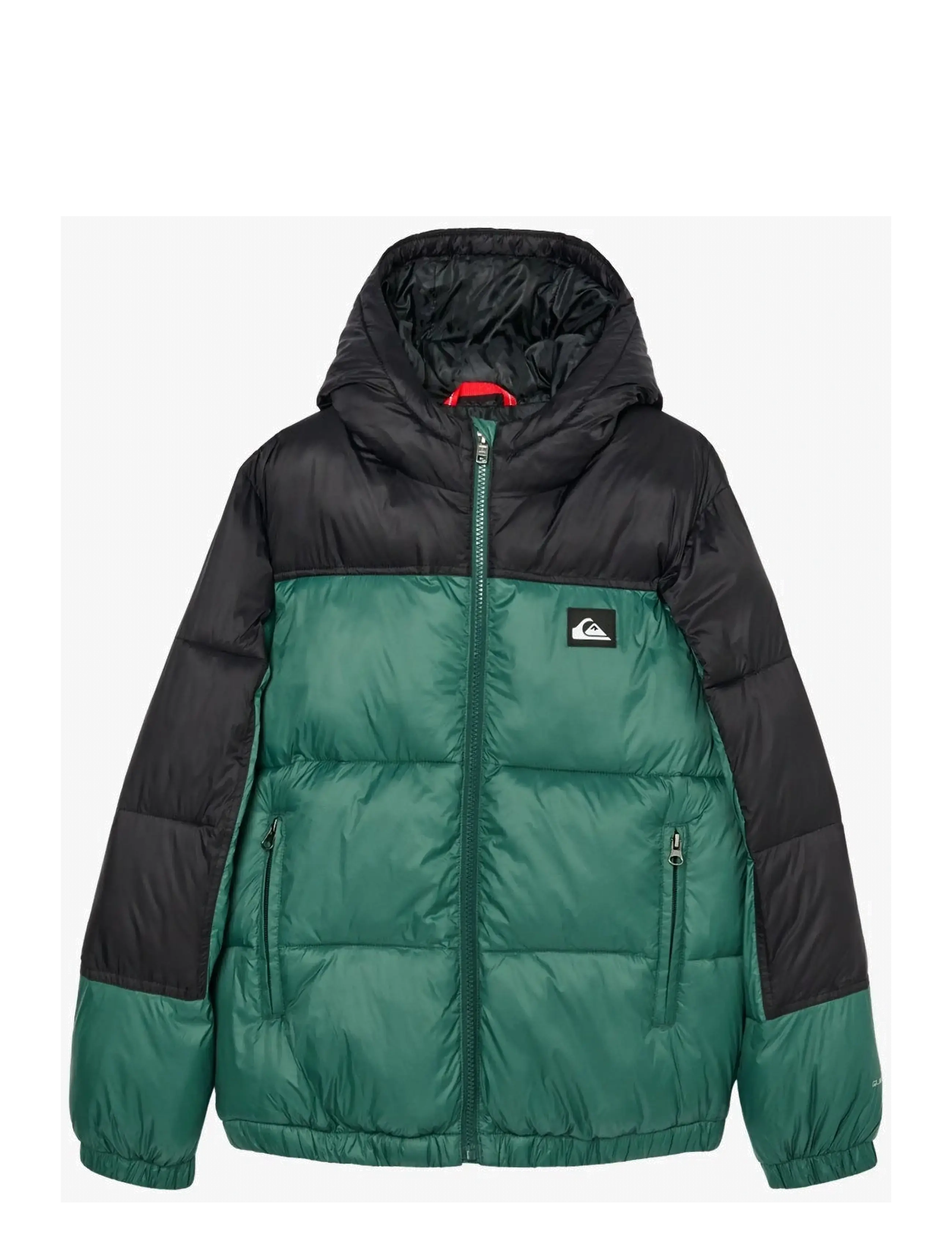 Quiksilver - COLD DAYS YOUTH JACKET - daunen- und steppjacken - forest - 1