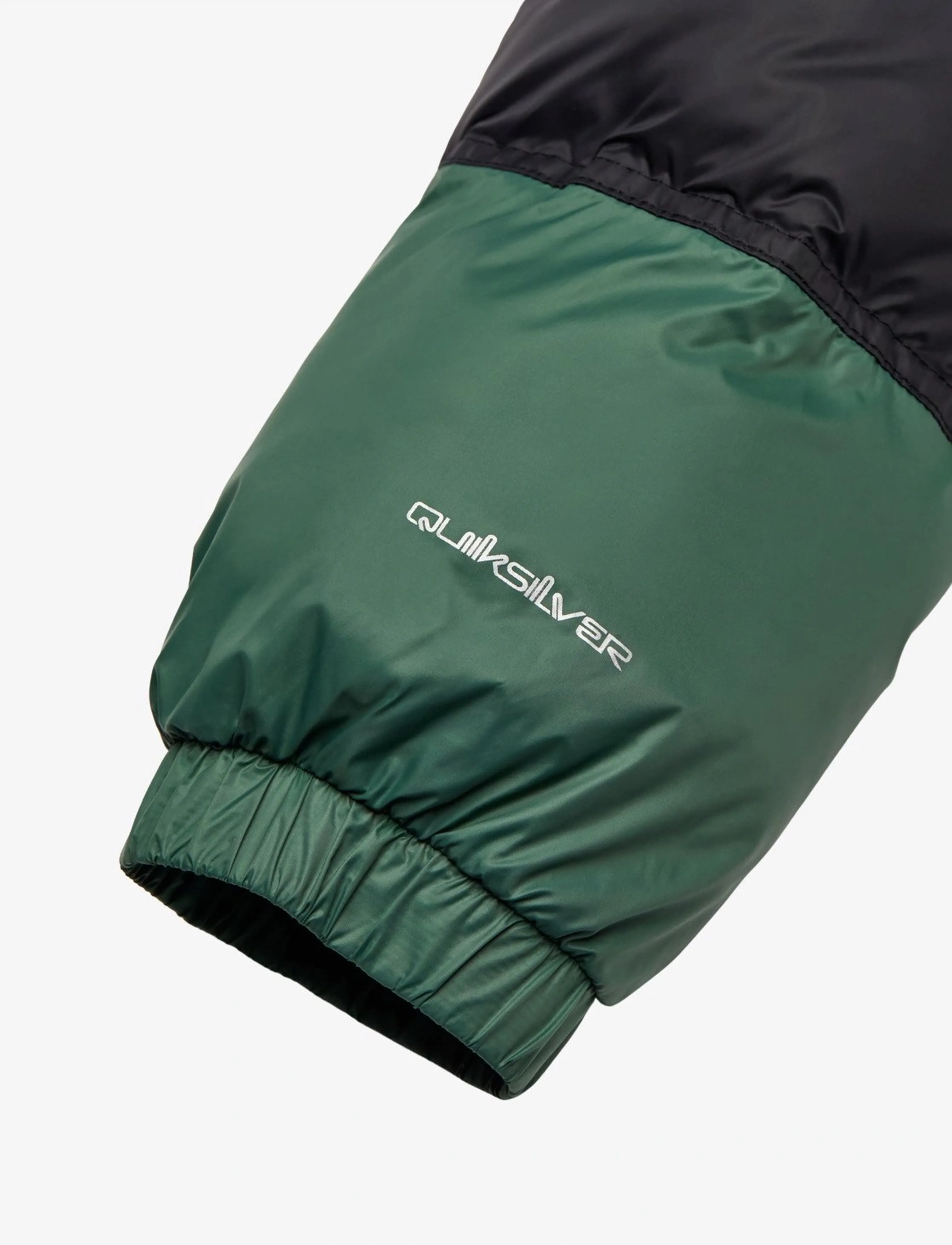 Quiksilver - COLD DAYS YOUTH JACKET - puffer & padded - forest - 4