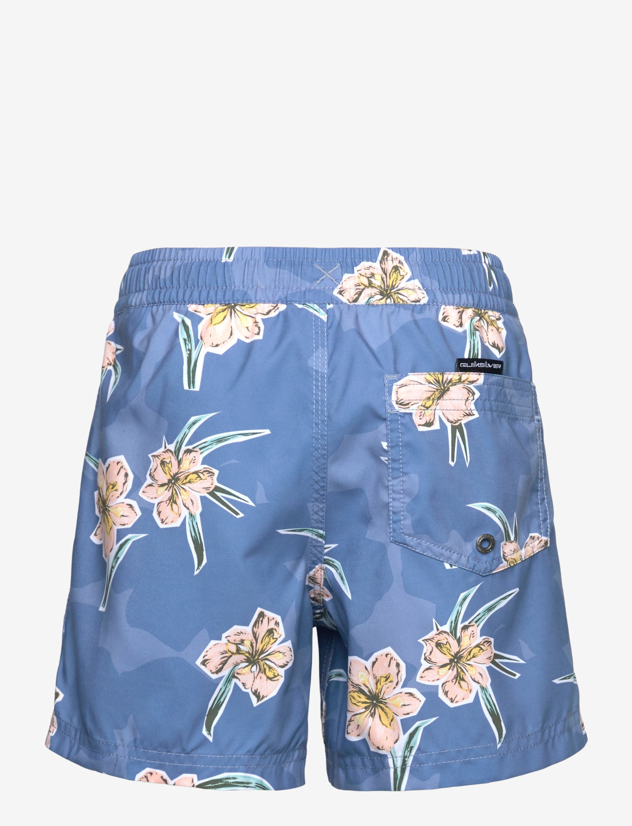 Quiksilver - EVERYDAY STRAIGHT VOLLEY YTH14 - badehosen - backyards coronet blue - blq7 - 1