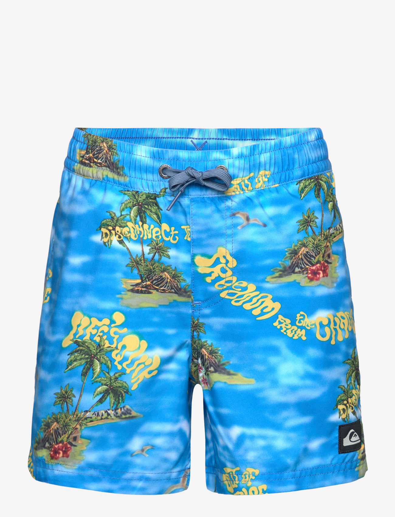 Quiksilver - EVERYDAY STRAIGHT VOLLEY YTH14 - lühikesed ujumispüksid - coronet blue naturama - 1