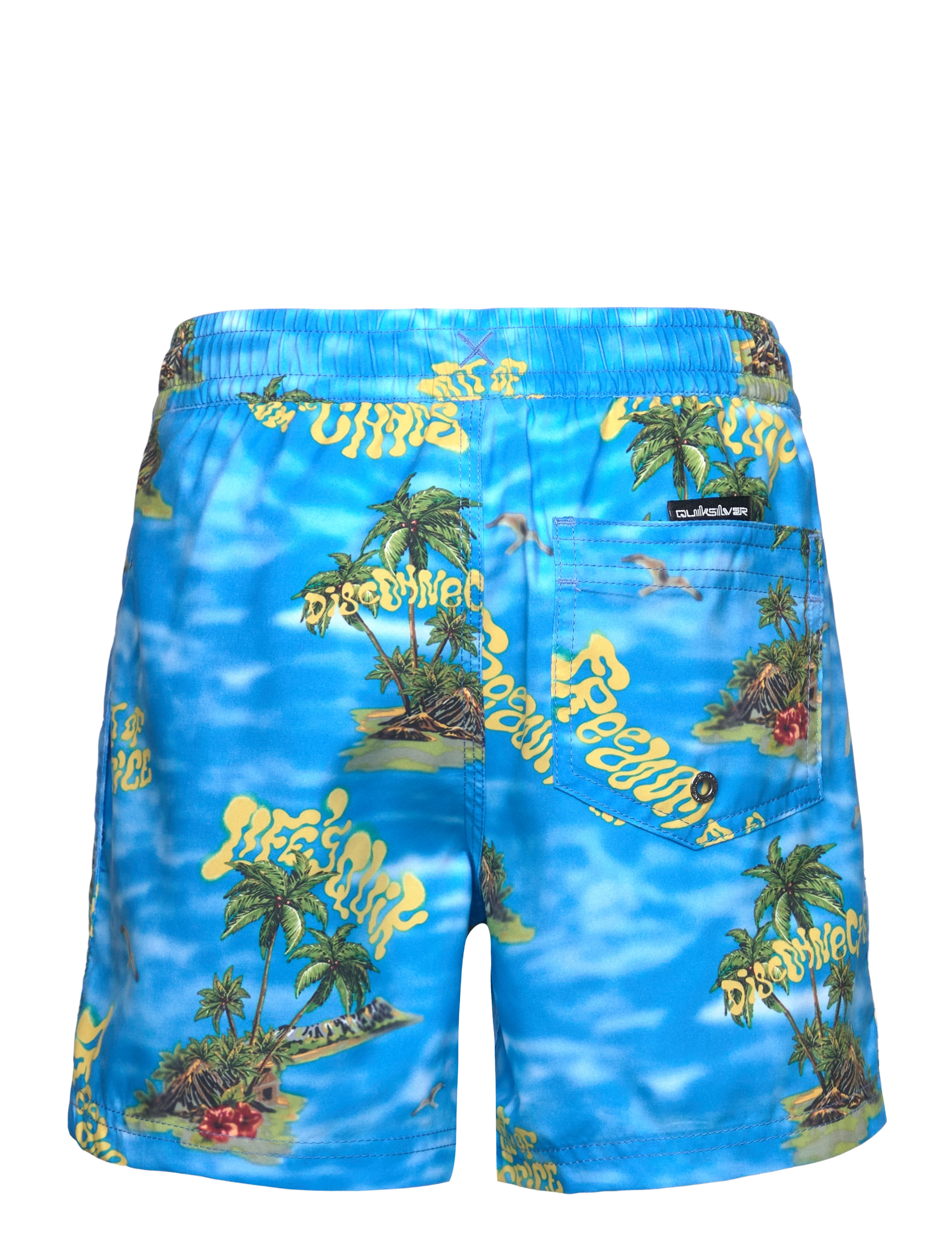 Quiksilver - EVERYDAY STRAIGHT VOLLEY YTH14 - coronet blue naturama - 2