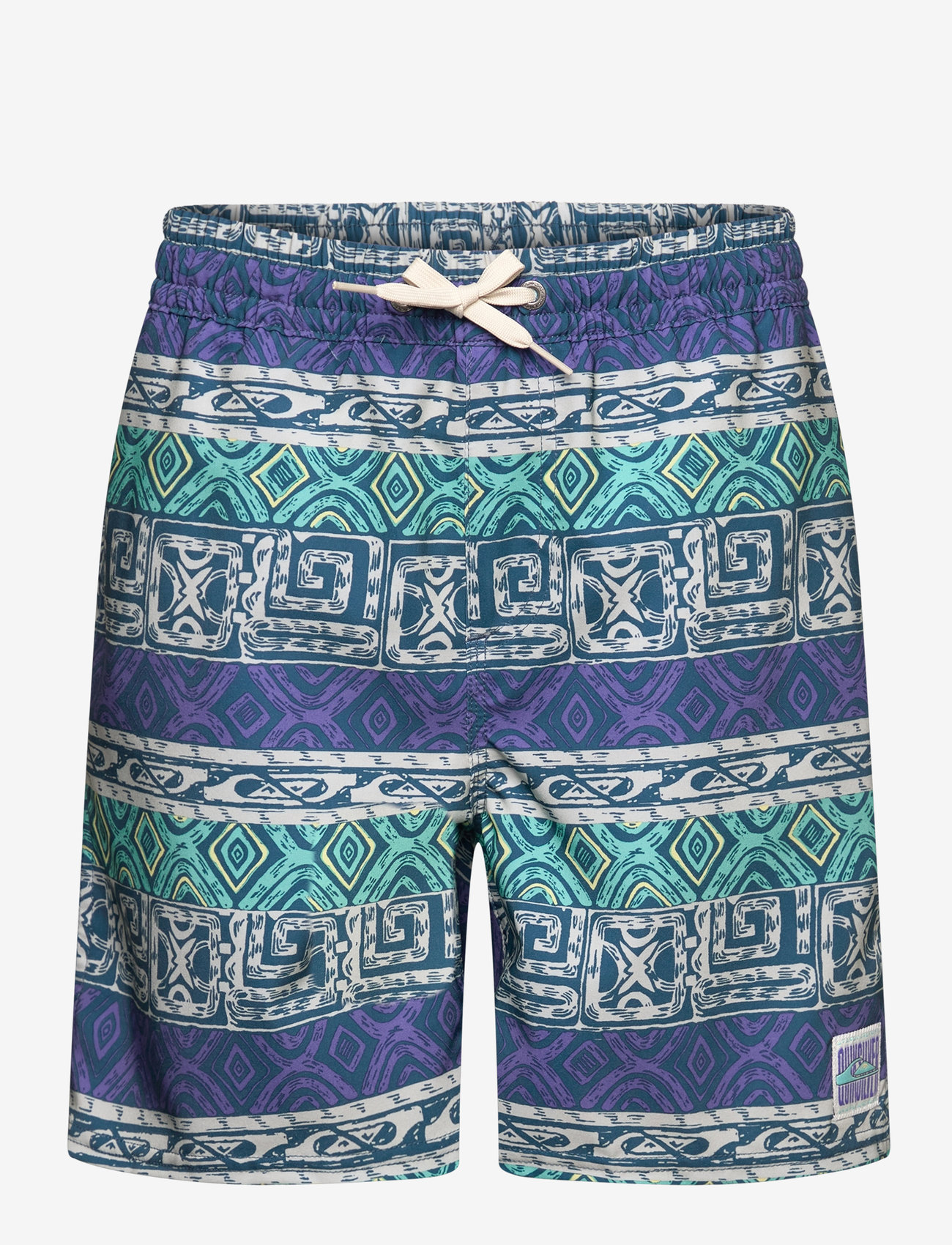 Quiksilver - SURFSILK STRAIGHT VOLLEY YTH14 - badehosen - global heat dusted peri - pmg6 - 1