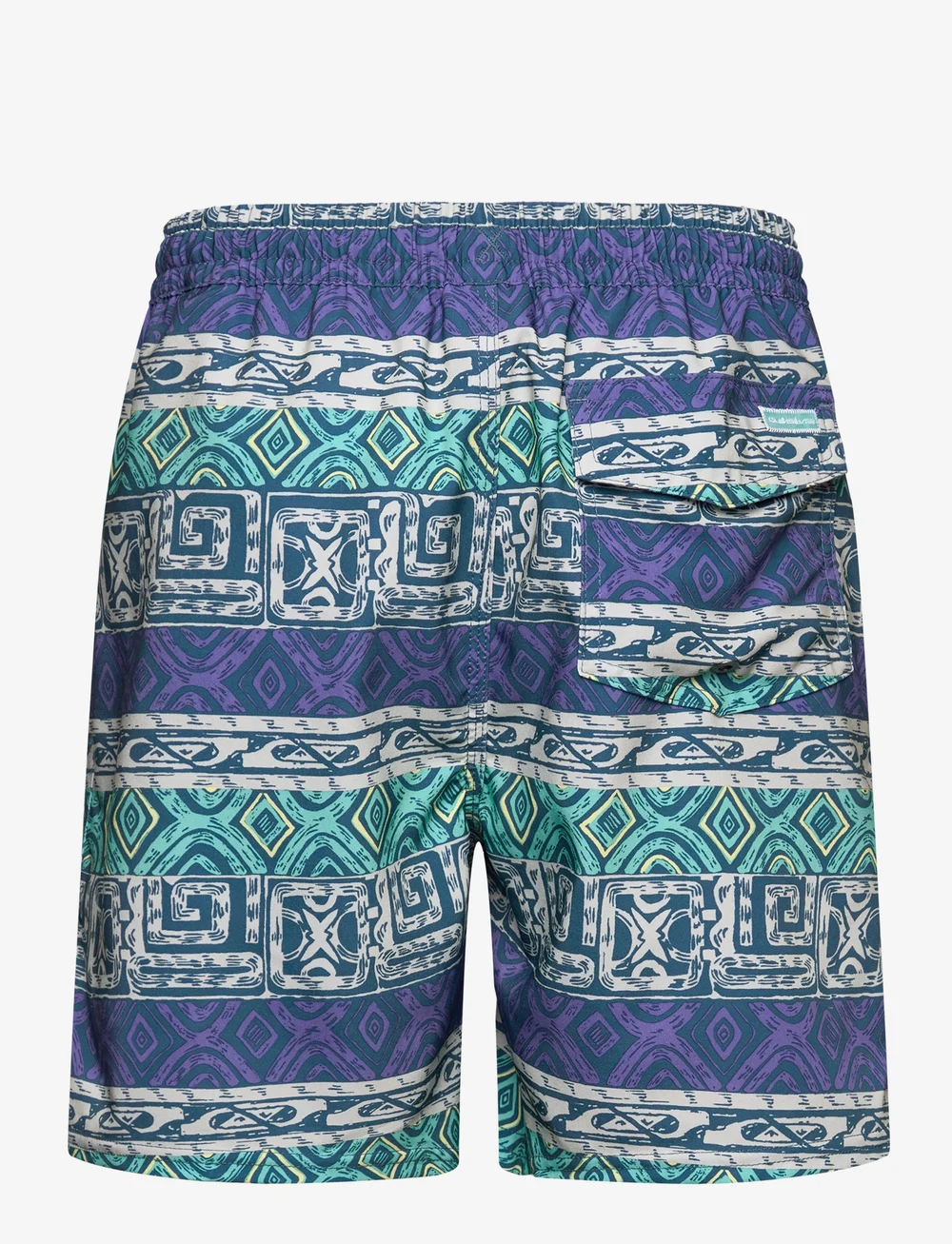 Quiksilver - SURFSILK STRAIGHT VOLLEY YTH14 - badehosen - global heat dusted peri - pmg6 - 2