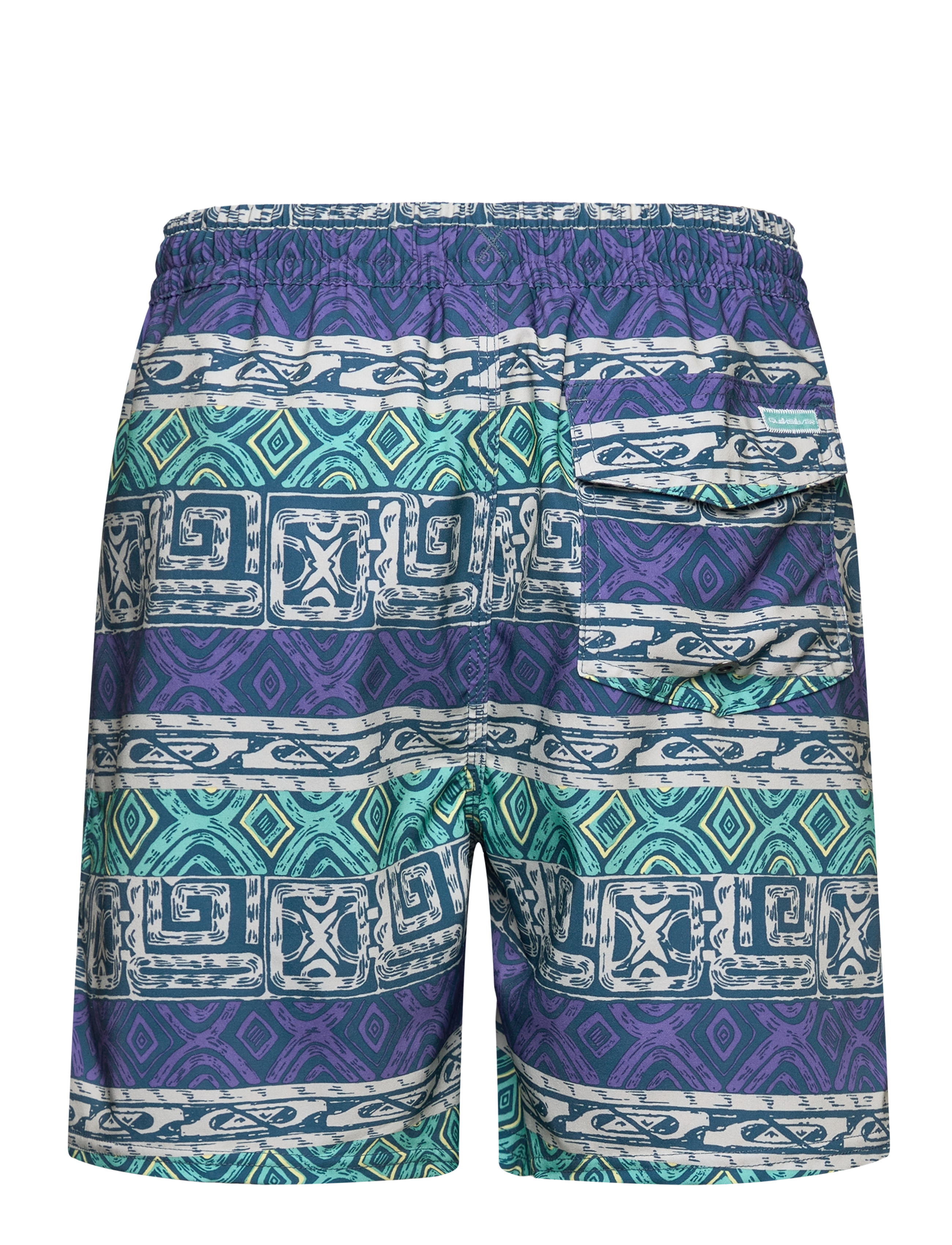 Quiksilver - SURFSILK STRAIGHT VOLLEY YTH14 - uimashortsit - global heat dusted peri - pmg6 - 2