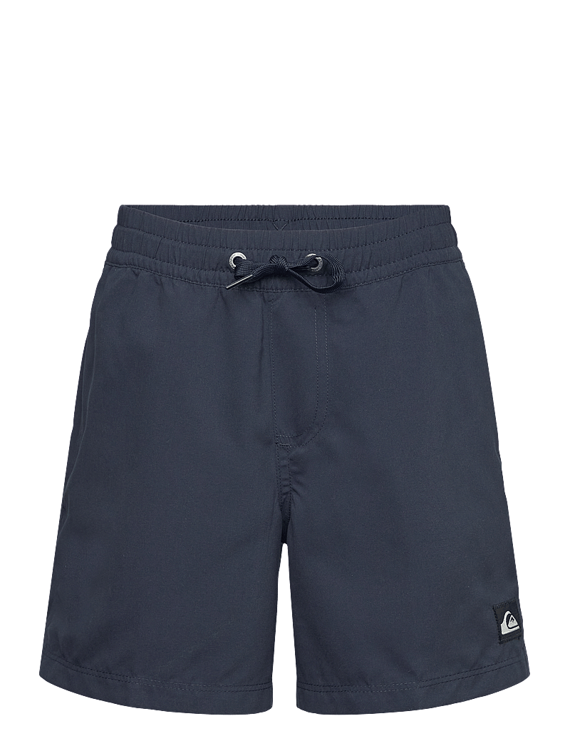 Quiksilver - EVERYDAY SOLID VOLLEY YTH 14 - maudymosi šortai - dark navy - 1