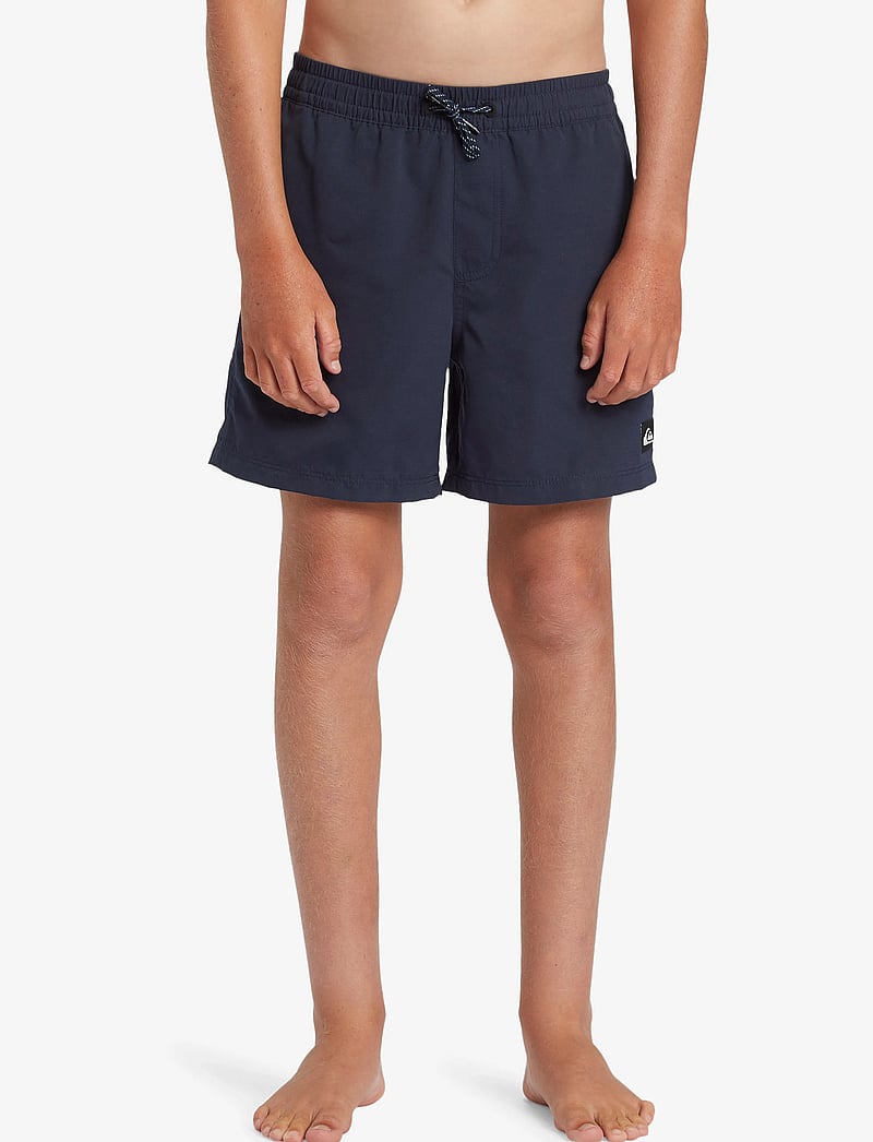 Quiksilver - EVERYDAY SOLID VOLLEY YTH 14 - maudymosi šortai - dark navy - 0