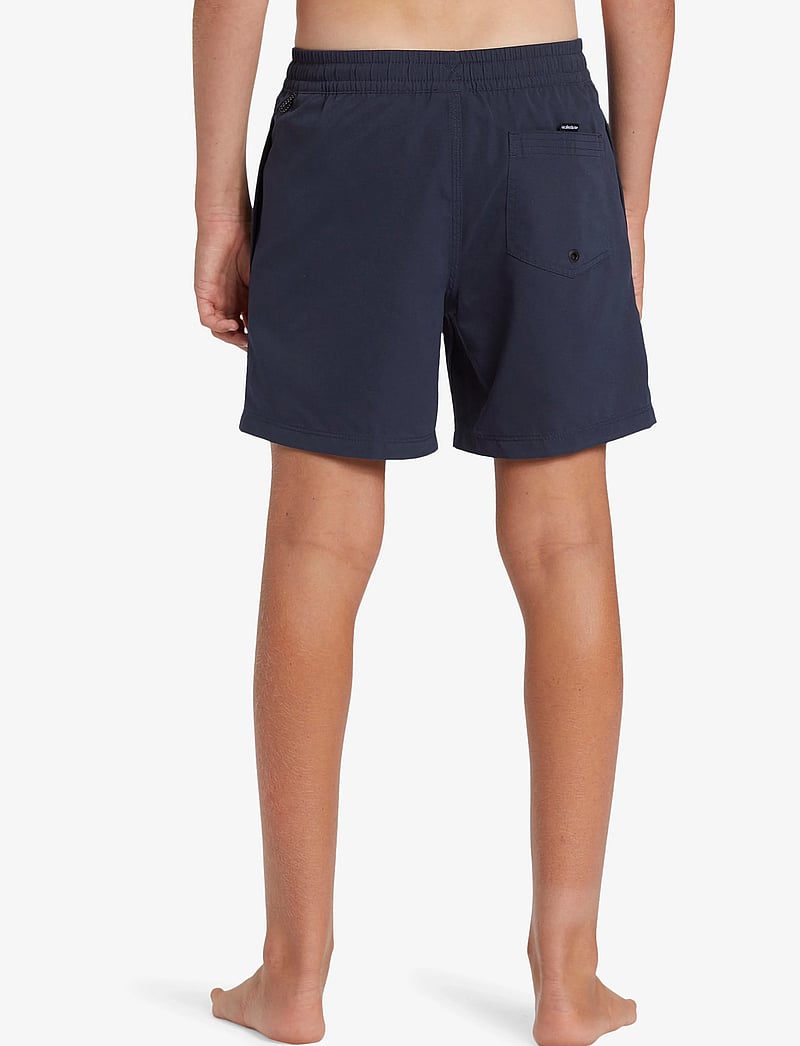 Quiksilver - EVERYDAY SOLID VOLLEY YTH 14 - maudymosi šortai - dark navy - 3