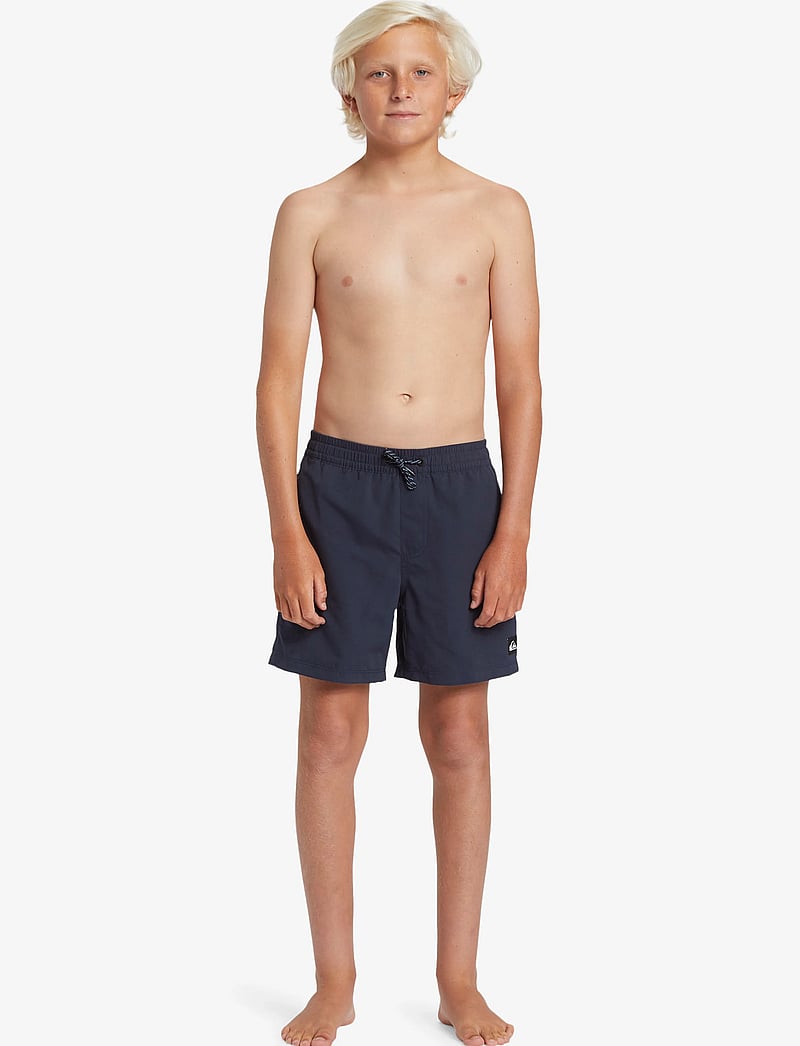 Quiksilver - EVERYDAY SOLID VOLLEY YTH 14 - maudymosi šortai - dark navy - 4