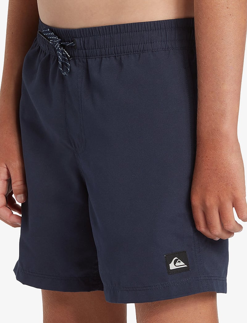 Quiksilver - EVERYDAY SOLID VOLLEY YTH 14 - maudymosi šortai - dark navy - 5