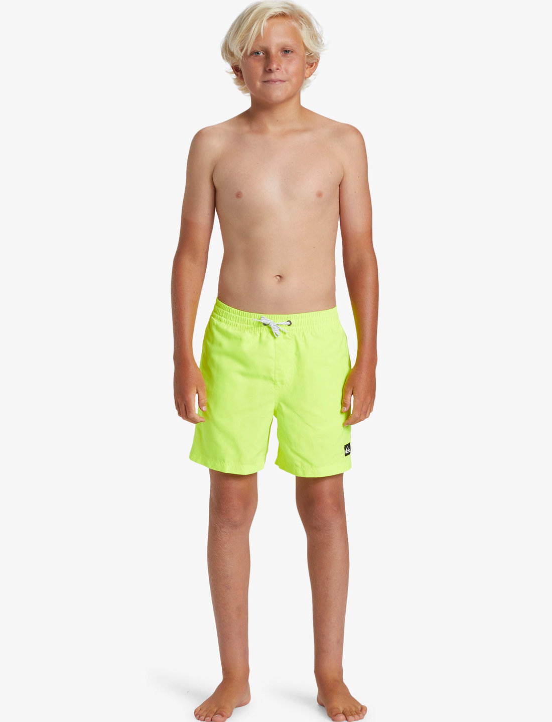 Quiksilver - EVERYDAY SOLID VOLLEY YTH 14 - badehosen - safety yellow - 4