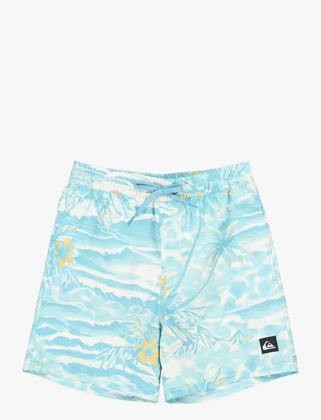 Quiksilver - EVERYDAY PRINTED VOLLEY YTH 14 - badehosen - aqua sundown - 0