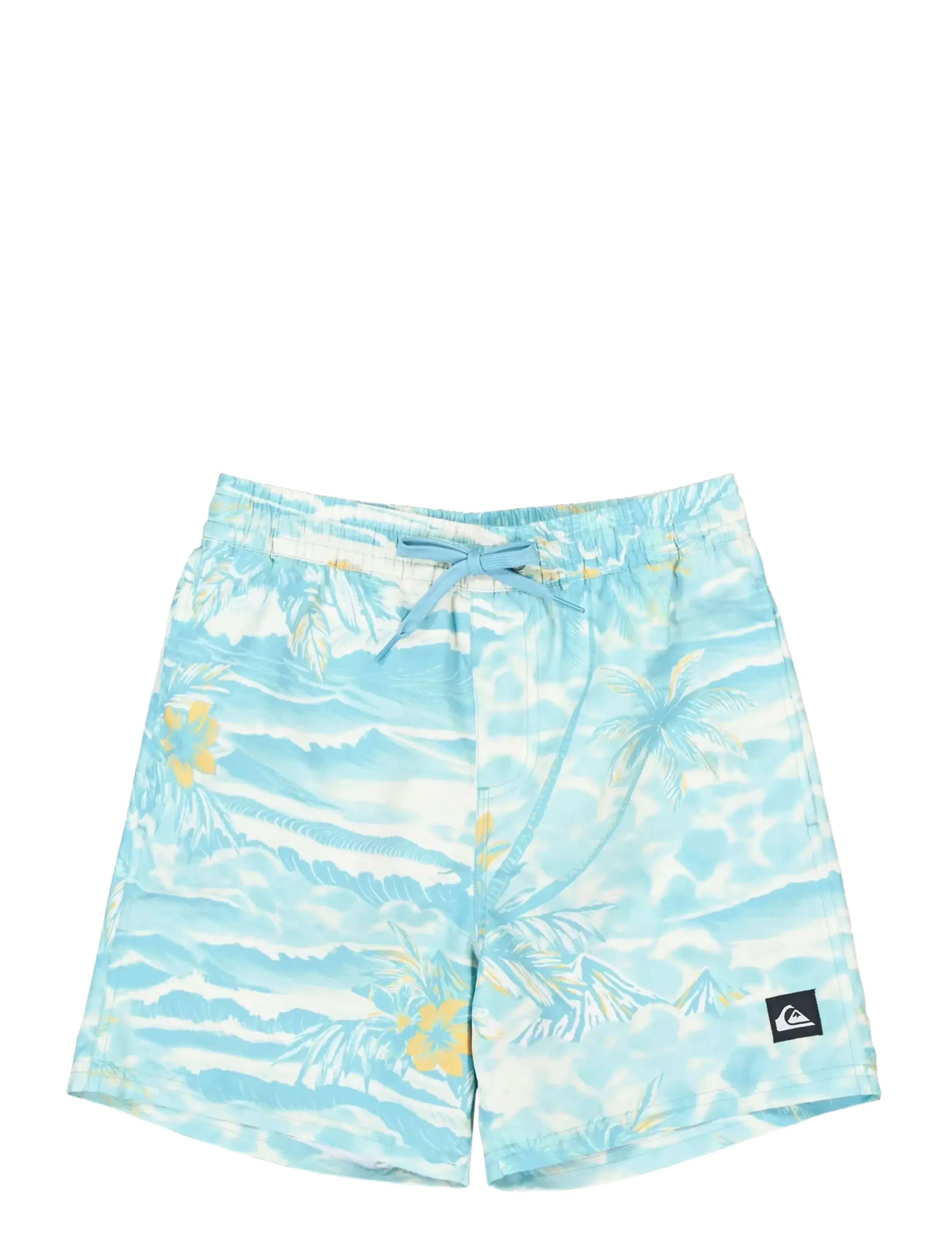 Quiksilver EVERYDAY PRINTED VOLLEY YTH 14 - Ujumispüksid - AQUA SUNDOWN / multi