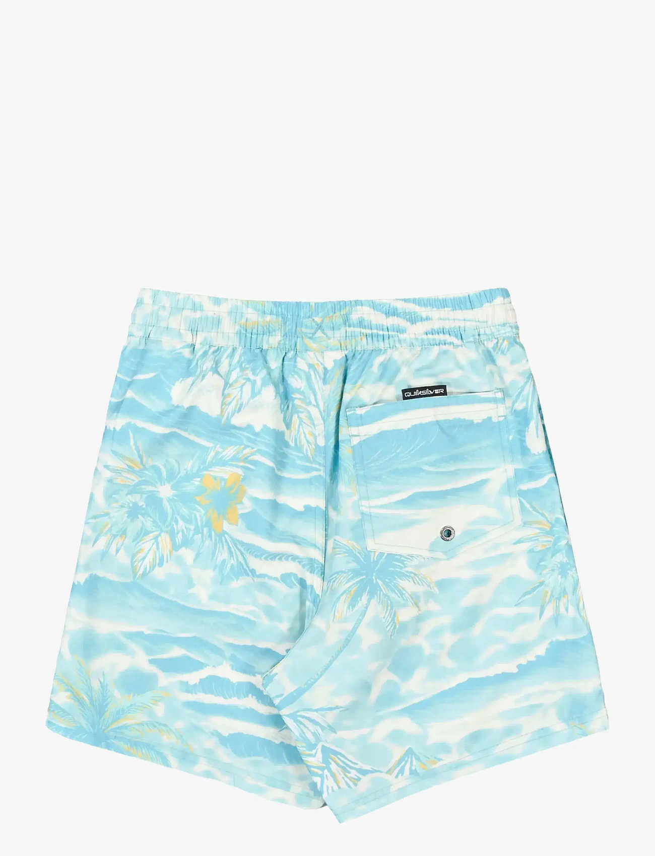 Quiksilver - EVERYDAY PRINTED VOLLEY YTH 14 - badehosen - aqua sundown - 1