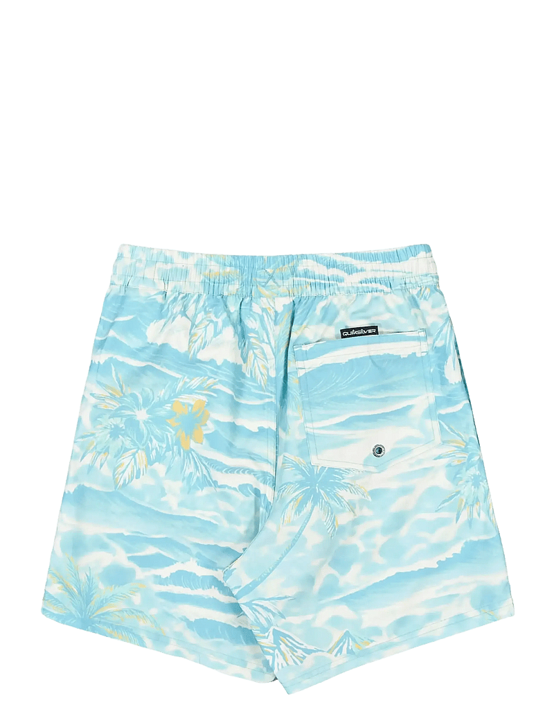 Quiksilver - EVERYDAY PRINTED VOLLEY YTH 14 - badehosen - aqua sundown - 1