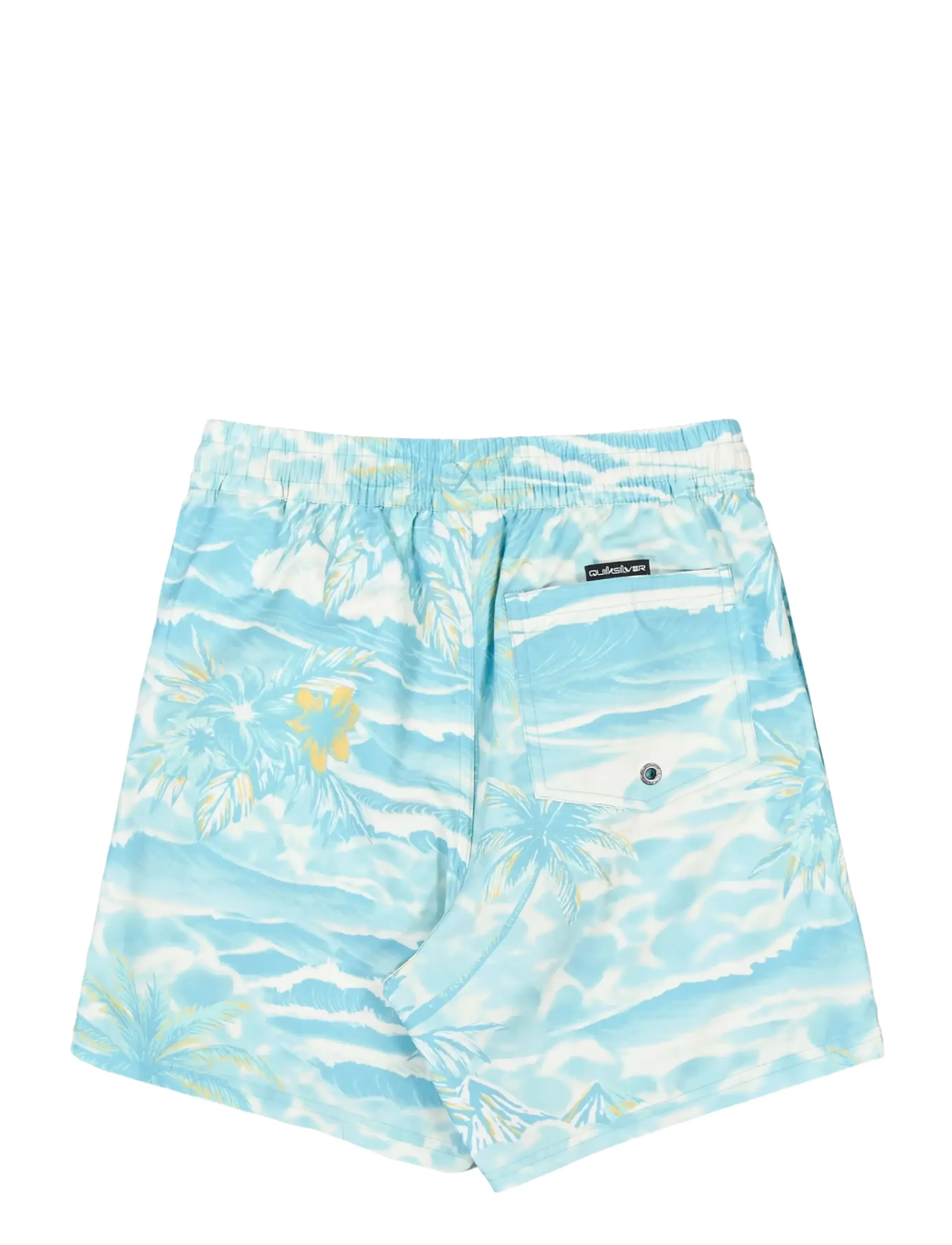 Quiksilver - EVERYDAY PRINTED VOLLEY YTH 14 - swimshorts - aqua sundown - 1
