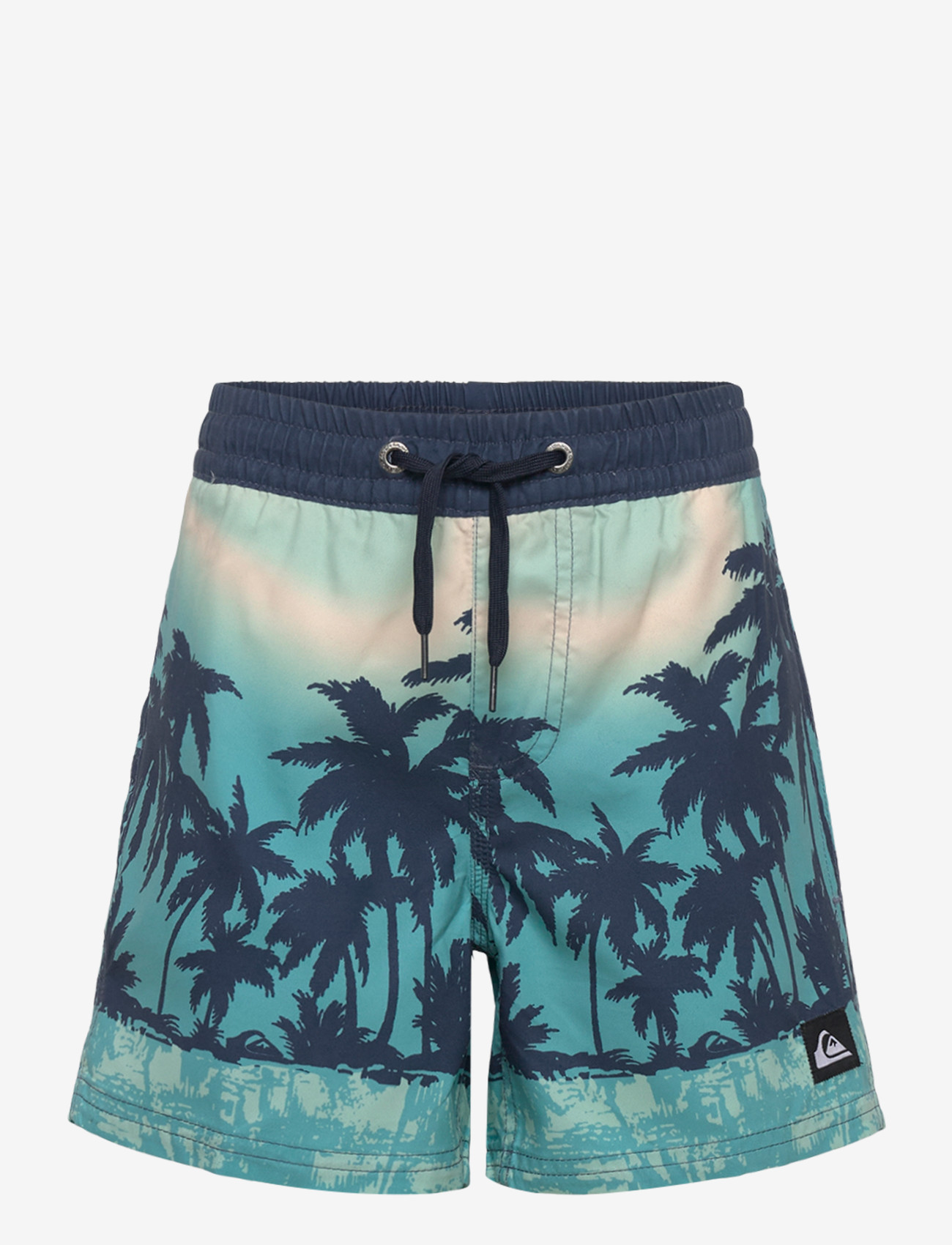 Quiksilver - EVERYDAY PRINTED VOLLEY YTH 14 - badehosen - aqua thermotropics - 1
