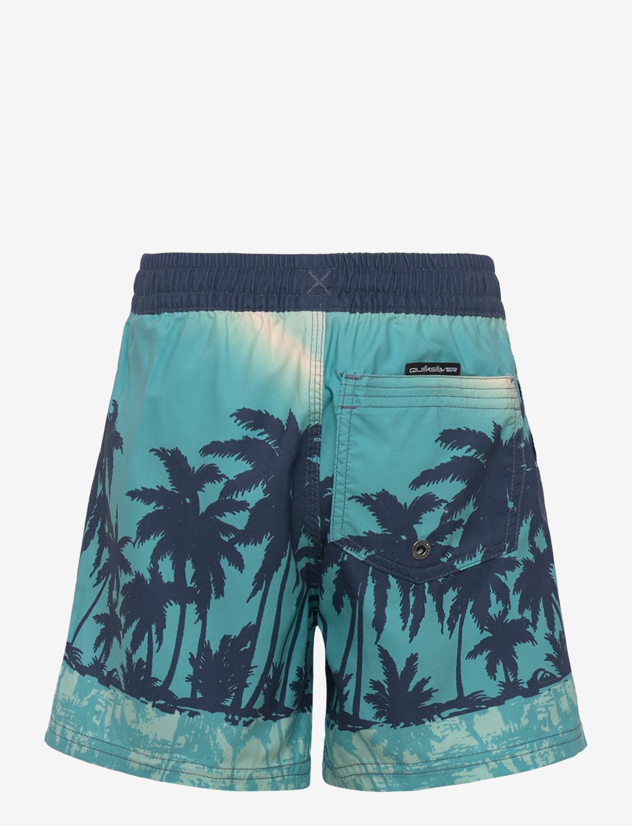 Quiksilver - EVERYDAY PRINTED VOLLEY YTH 14 - badehosen - aqua thermotropics - 2