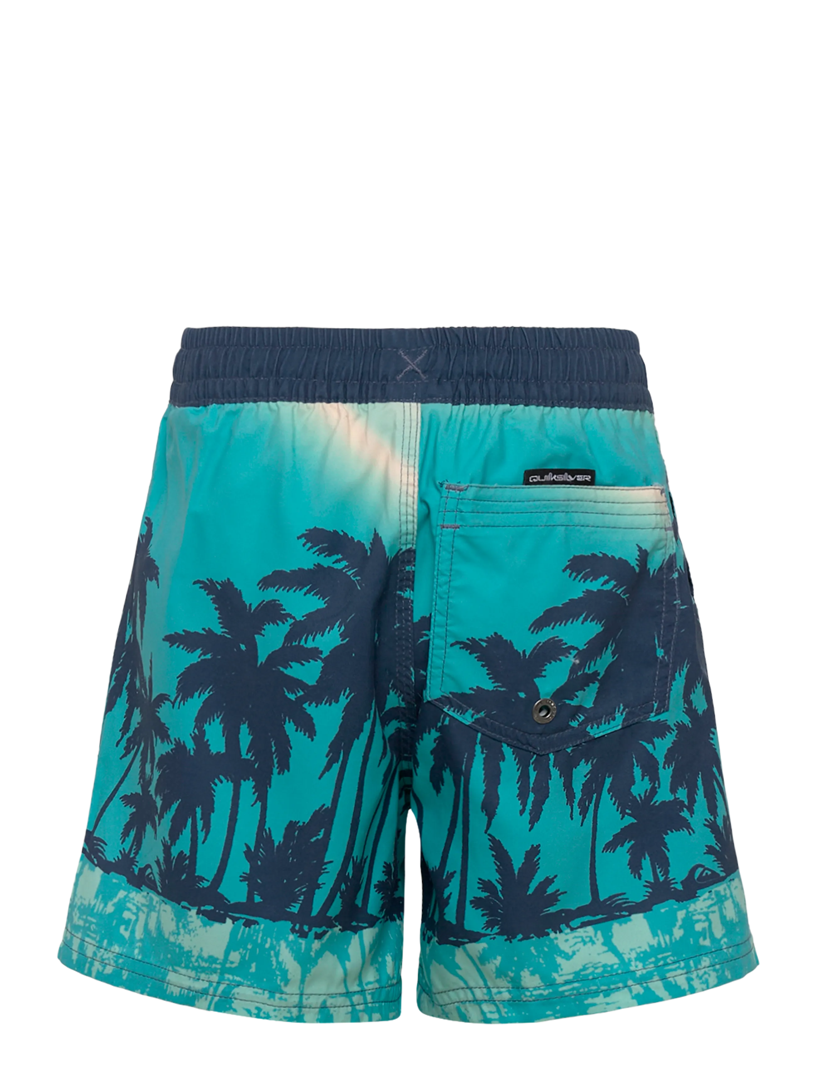 Quiksilver - EVERYDAY PRINTED VOLLEY YTH 14 - badebukser - aqua thermotropics - 2